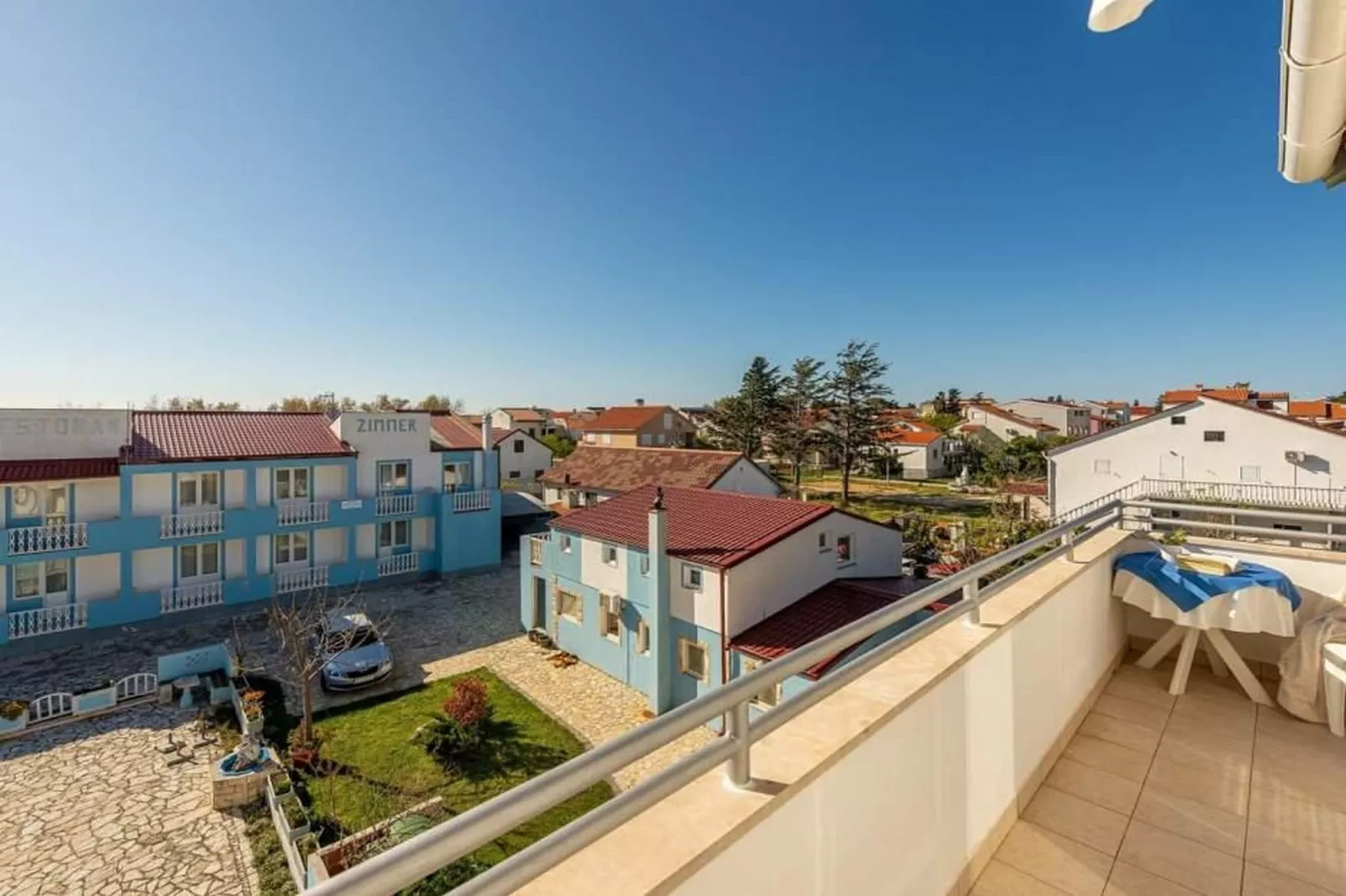 Apartments Anamarija - One Bedroom Apartment with Balcony (A2+2) 9 - Terrasse / balcon