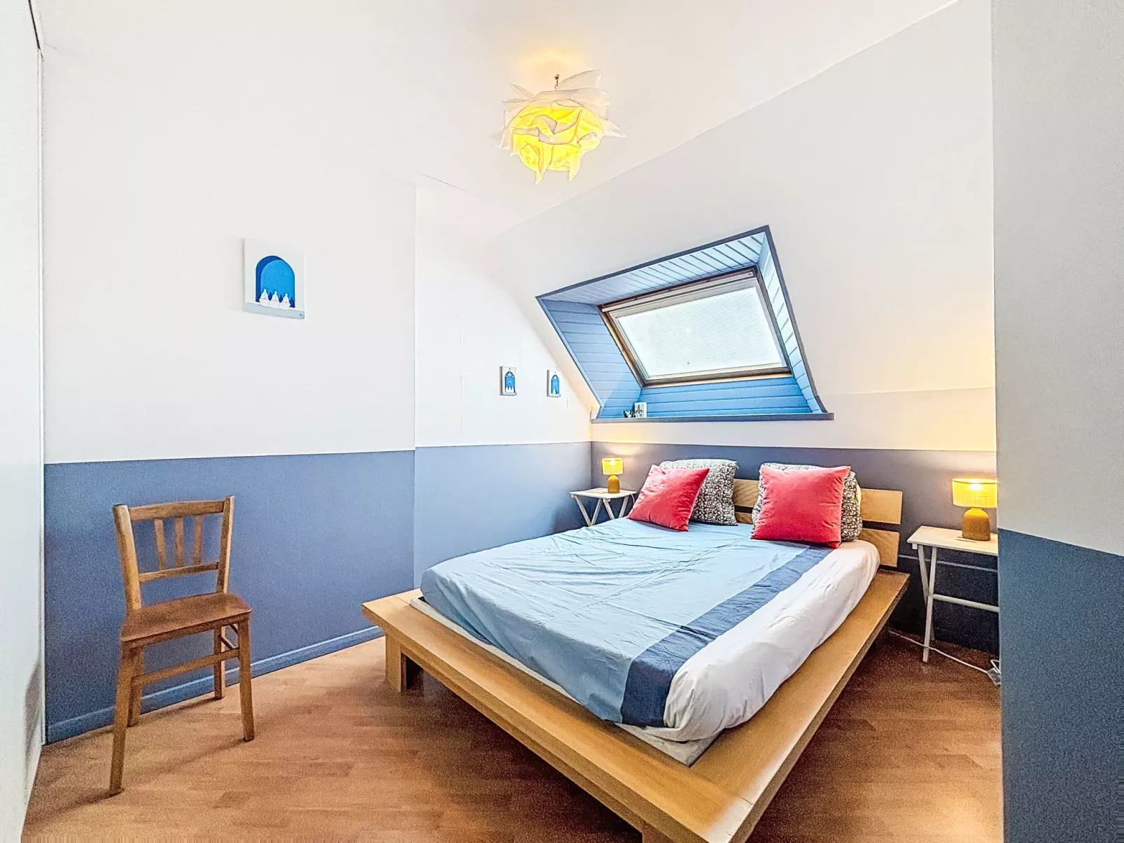 Maison du Paradis - Inside