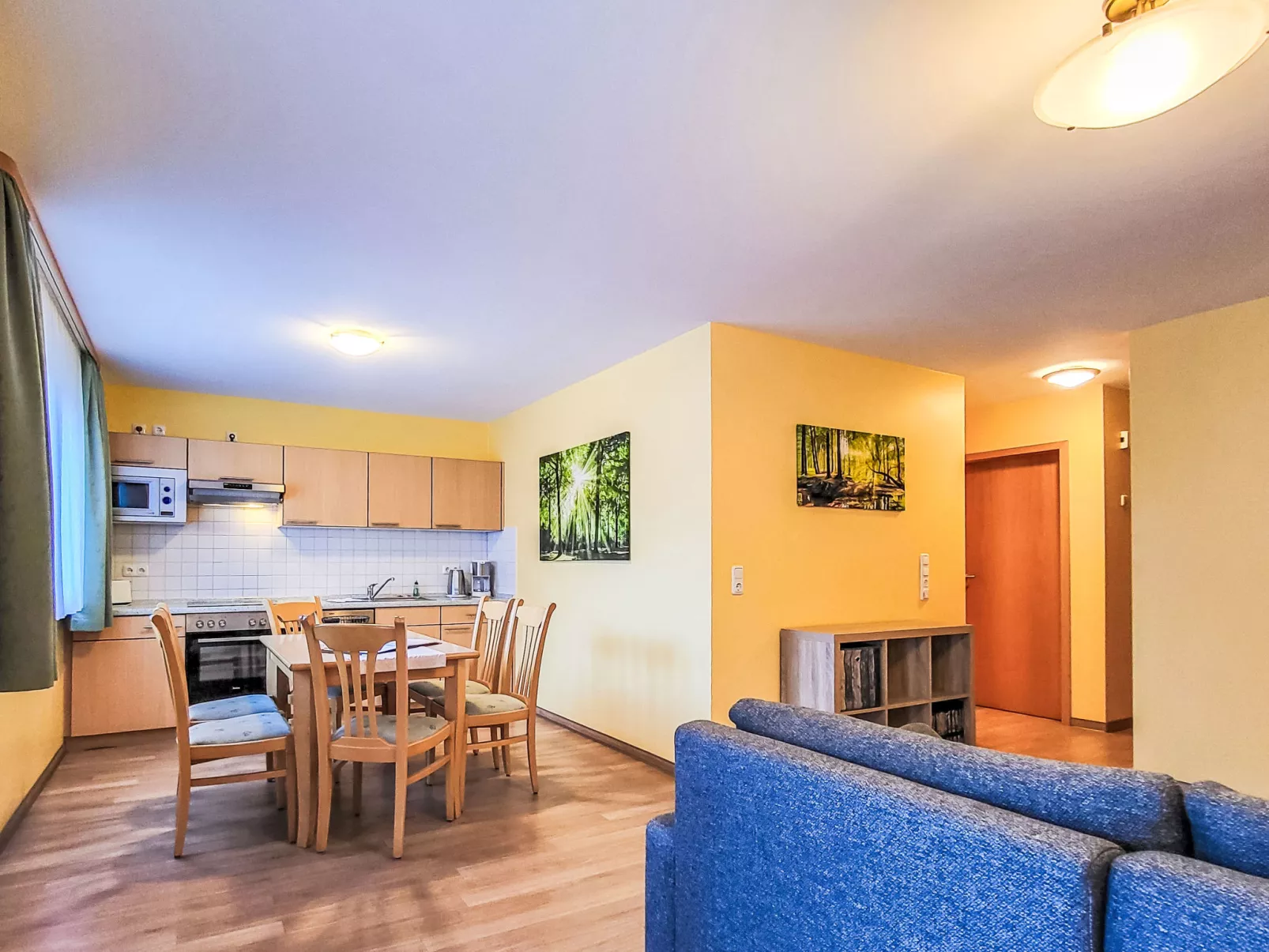 Hotelpark-Bodetal - Drinnen