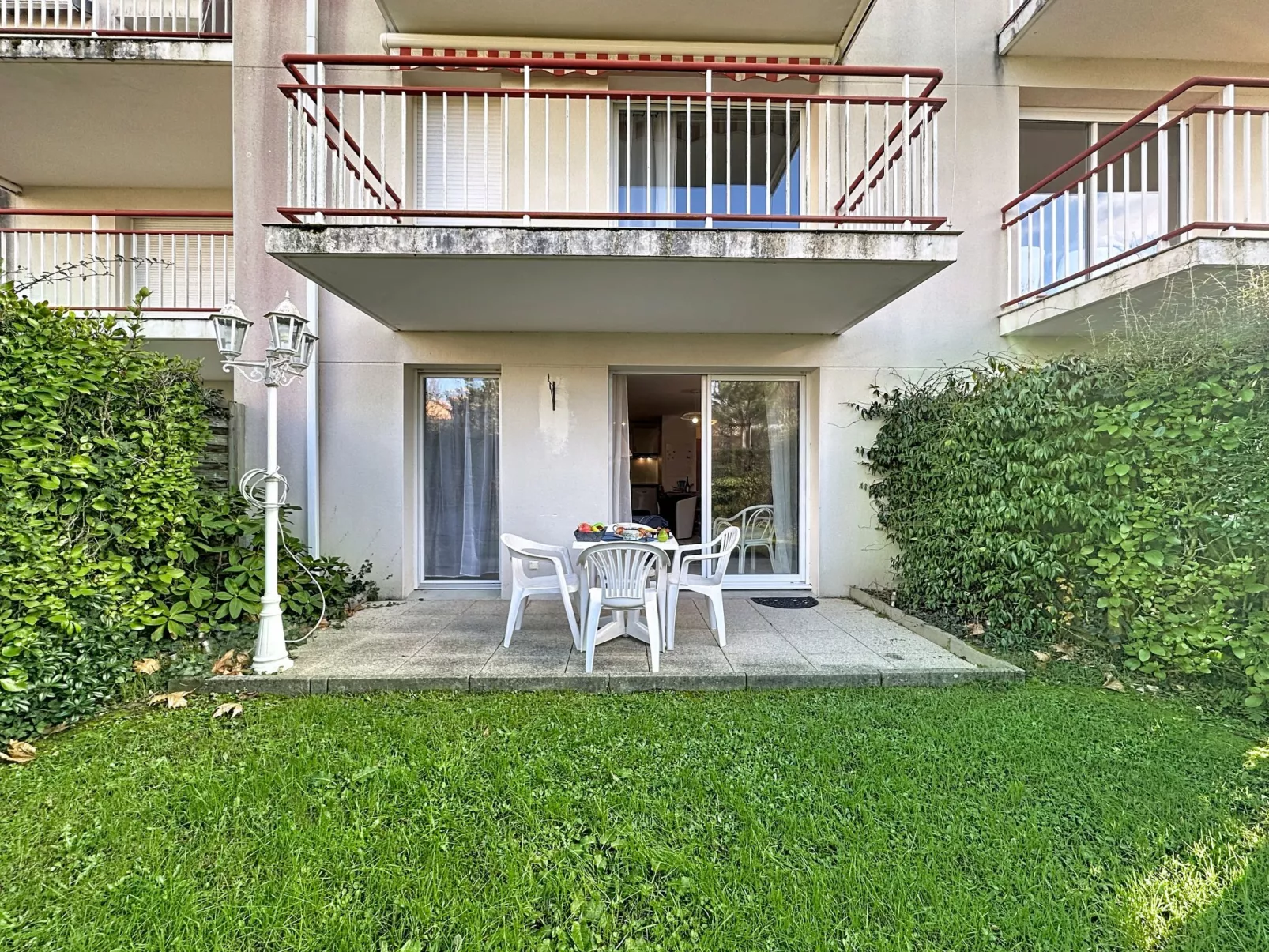 Le Clos de la Corderie - Draußen