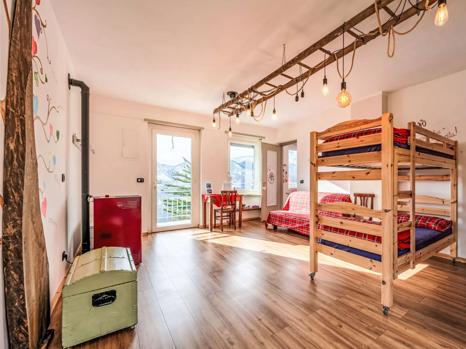 Trekker’s Home L'Infinito - Dedans