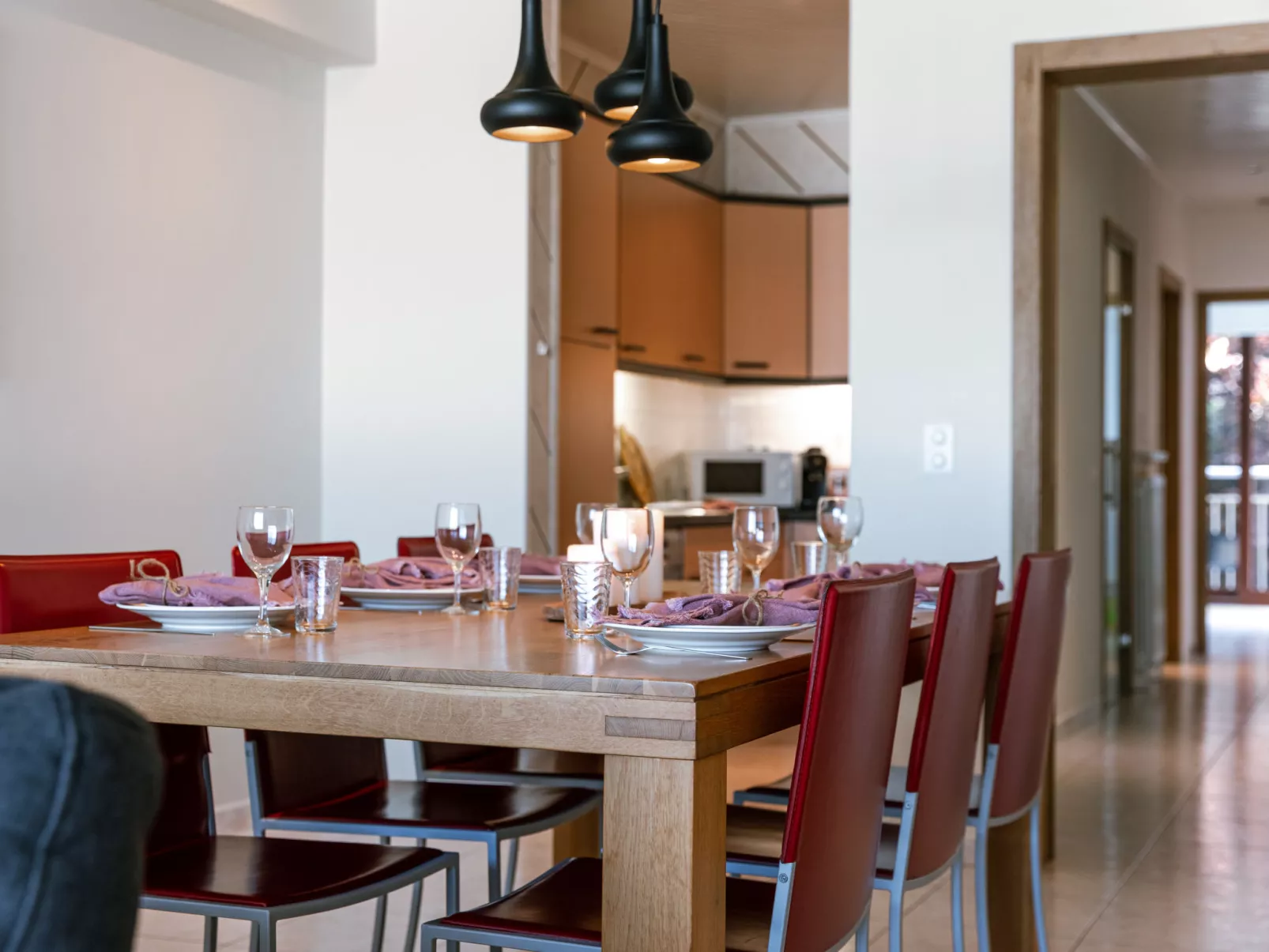 Trondjhem with seaview - Drinnen