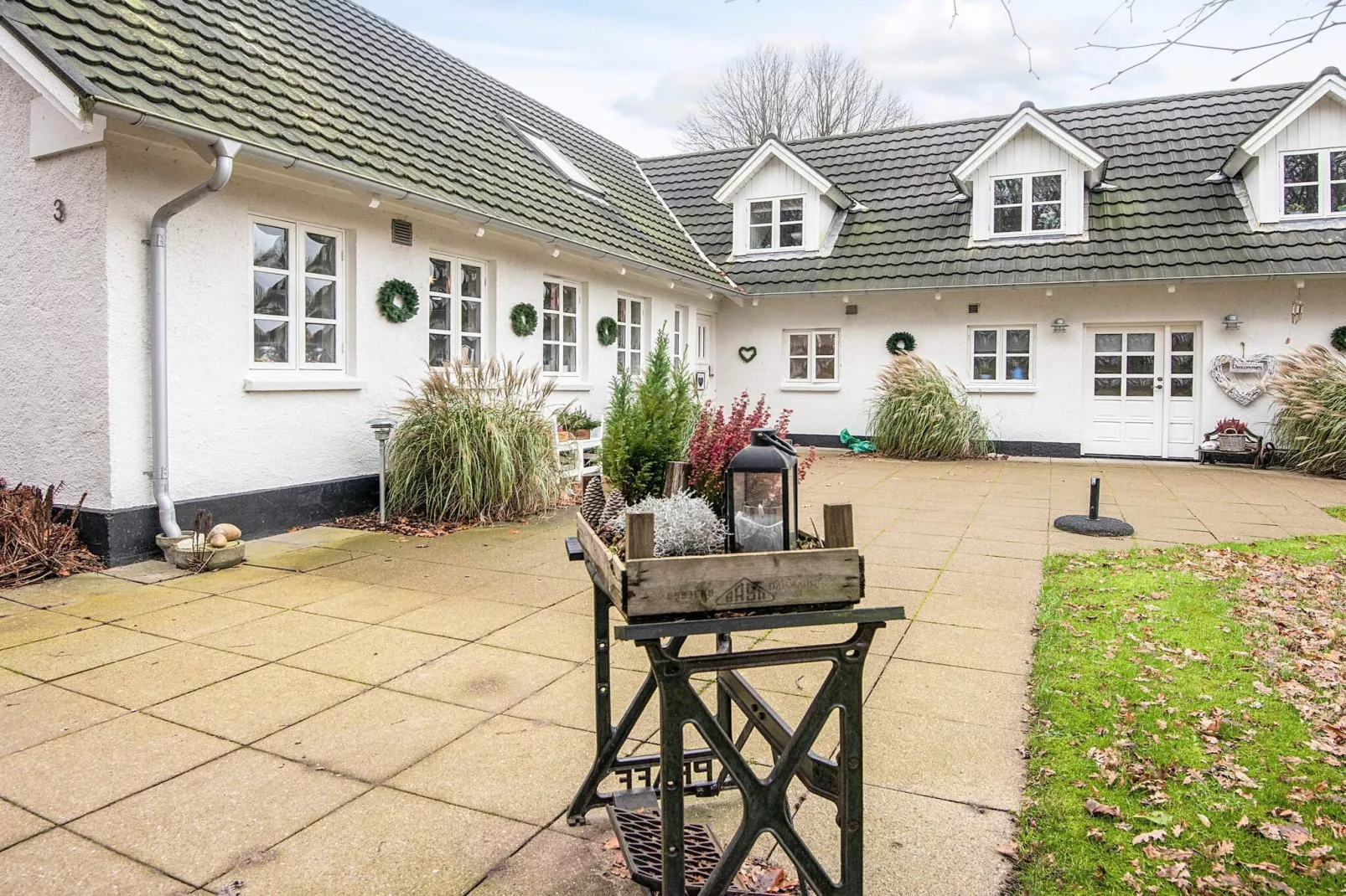 5 etoiles maison de vacances a Ansager - Vue