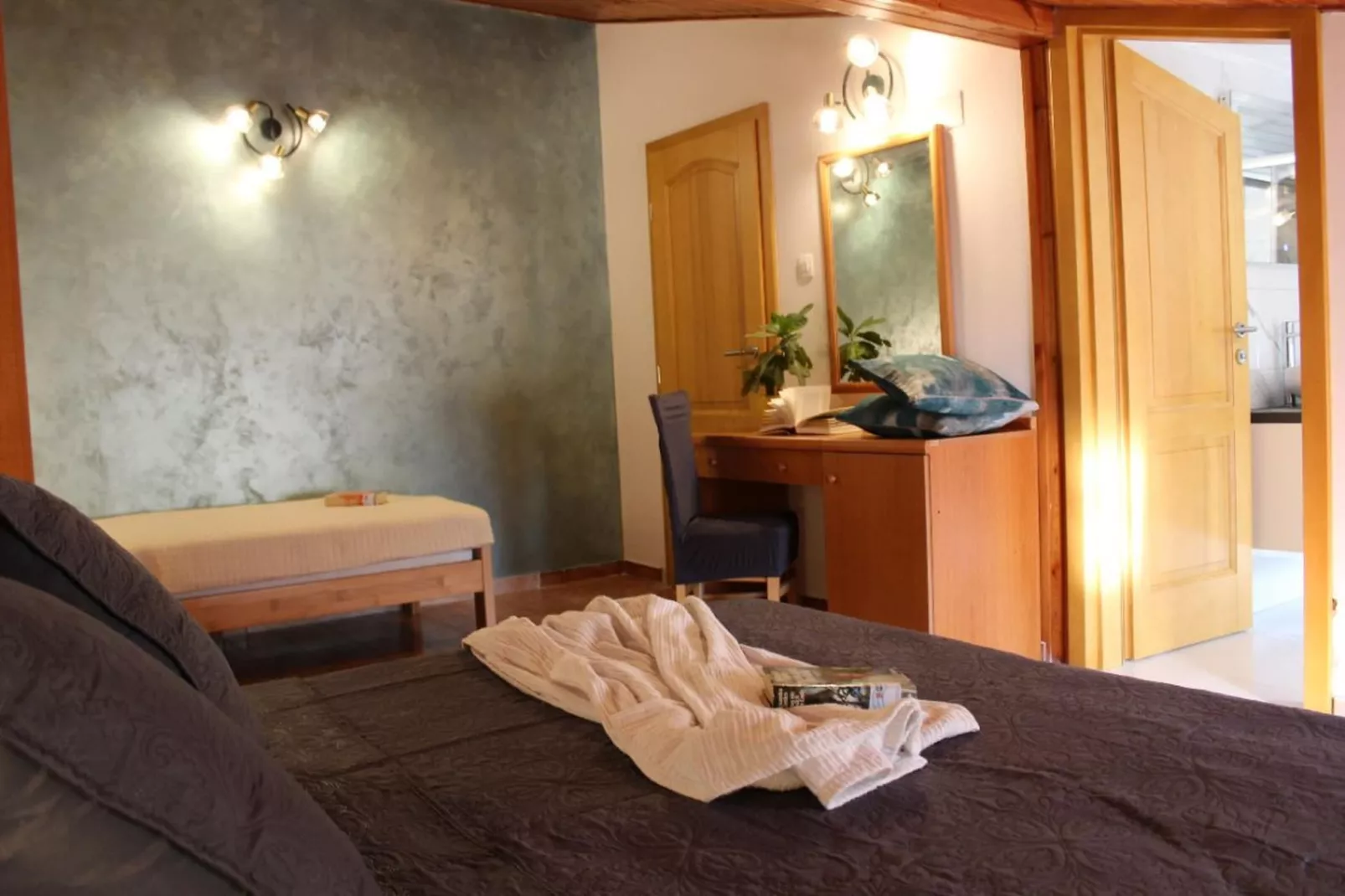 Sv Marija1 - Ferienwohnung 4 - Typ 4plus1 - Bedroom