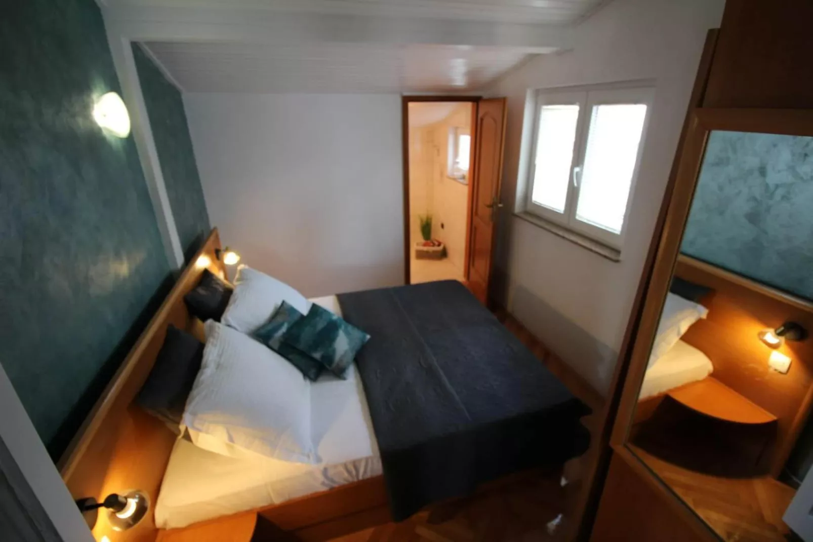 Sv Marija1 - Ferienwohnung 5 - Typ 4plus2 - Bedroom