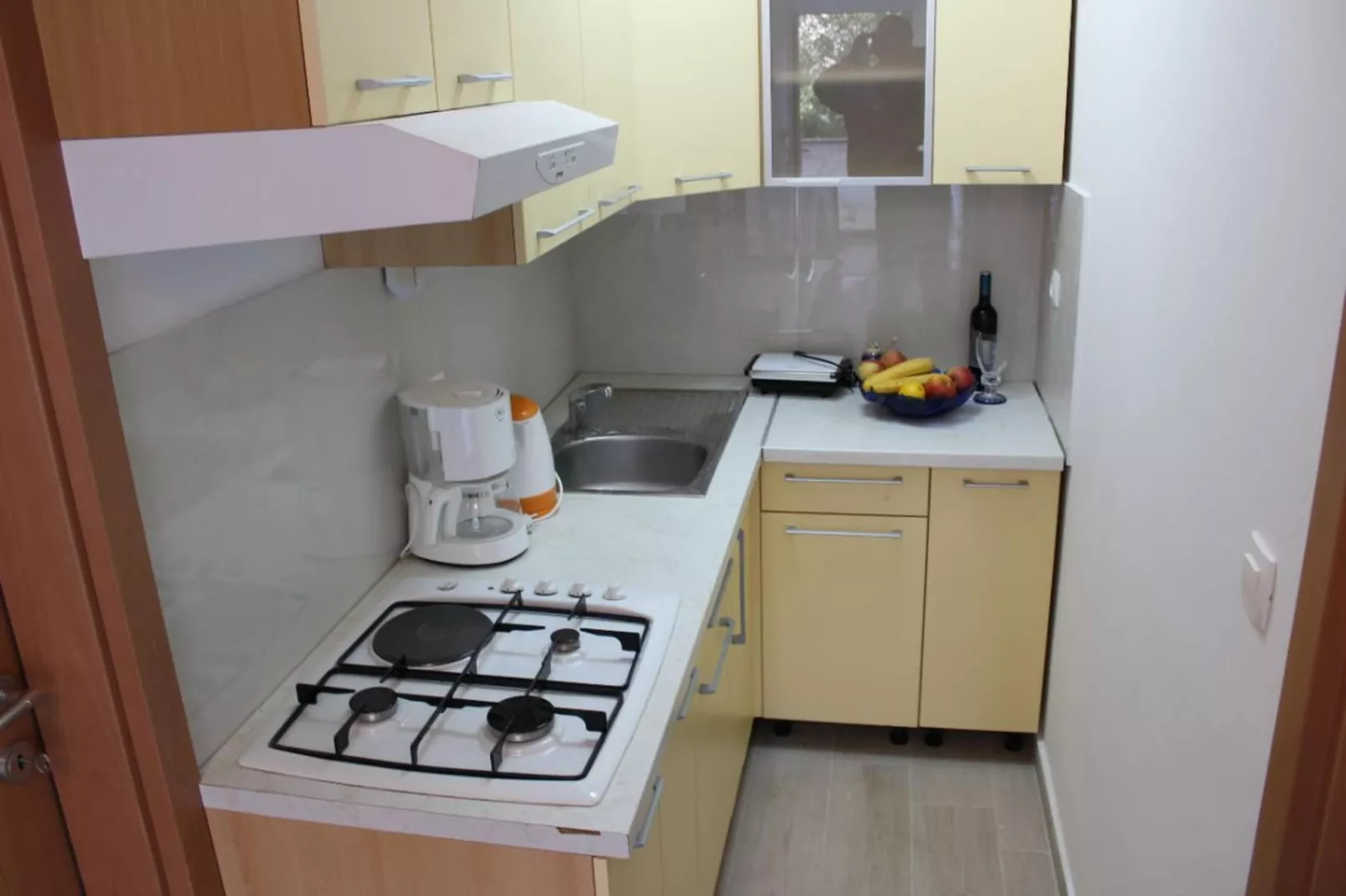 Sv Marija1 - Ferienwohnung 7 - Typ 4plus2 - Küche