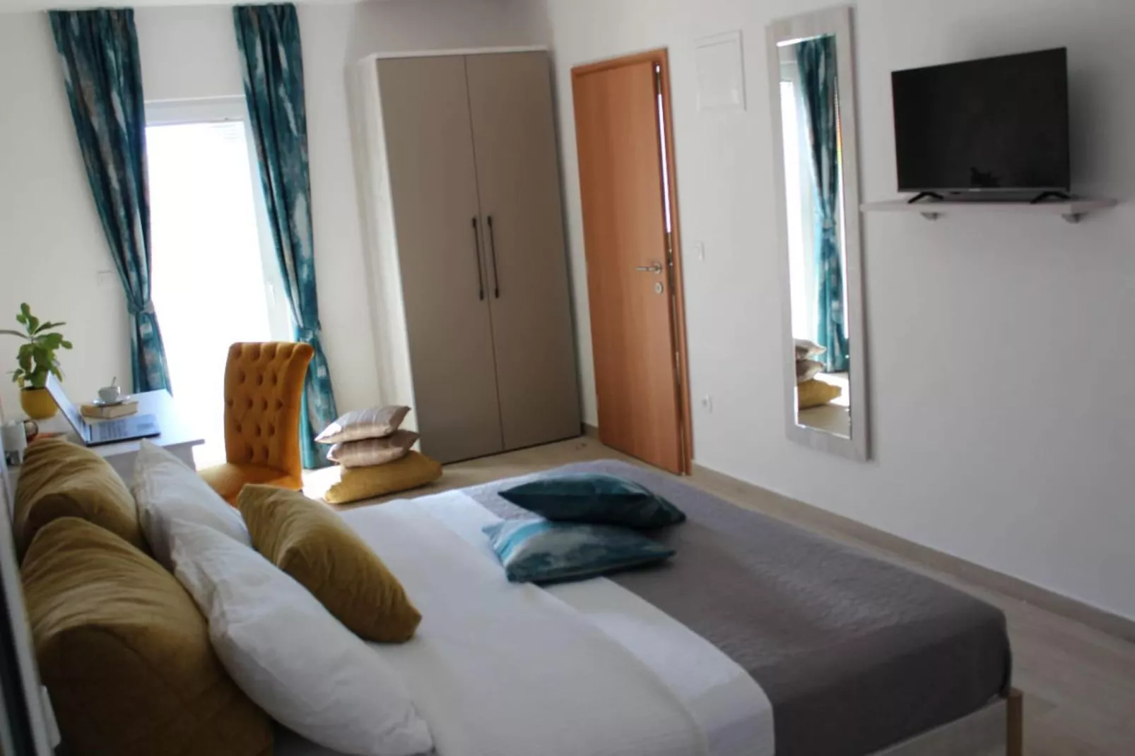 Hotelzimmer Suite 201 - Typ 2 - Schlafzimmer