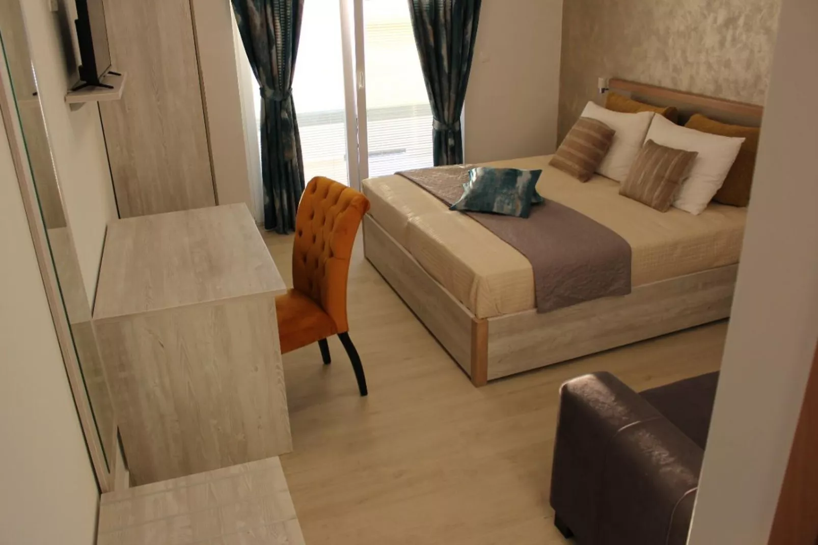 Hotelzimmer Suite 203 - Typ 3 - Bedroom