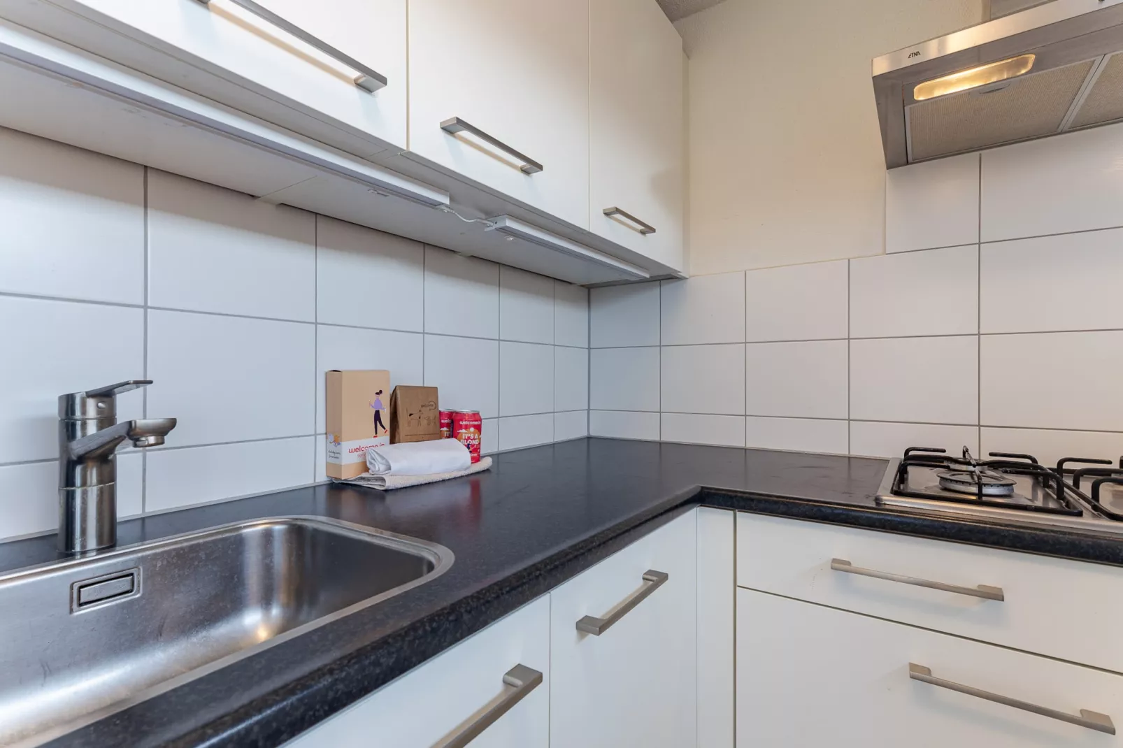 Zonnedorp 1 Solskin Renesse | Beach Holiday in Modern Holiday Home - Kitchen