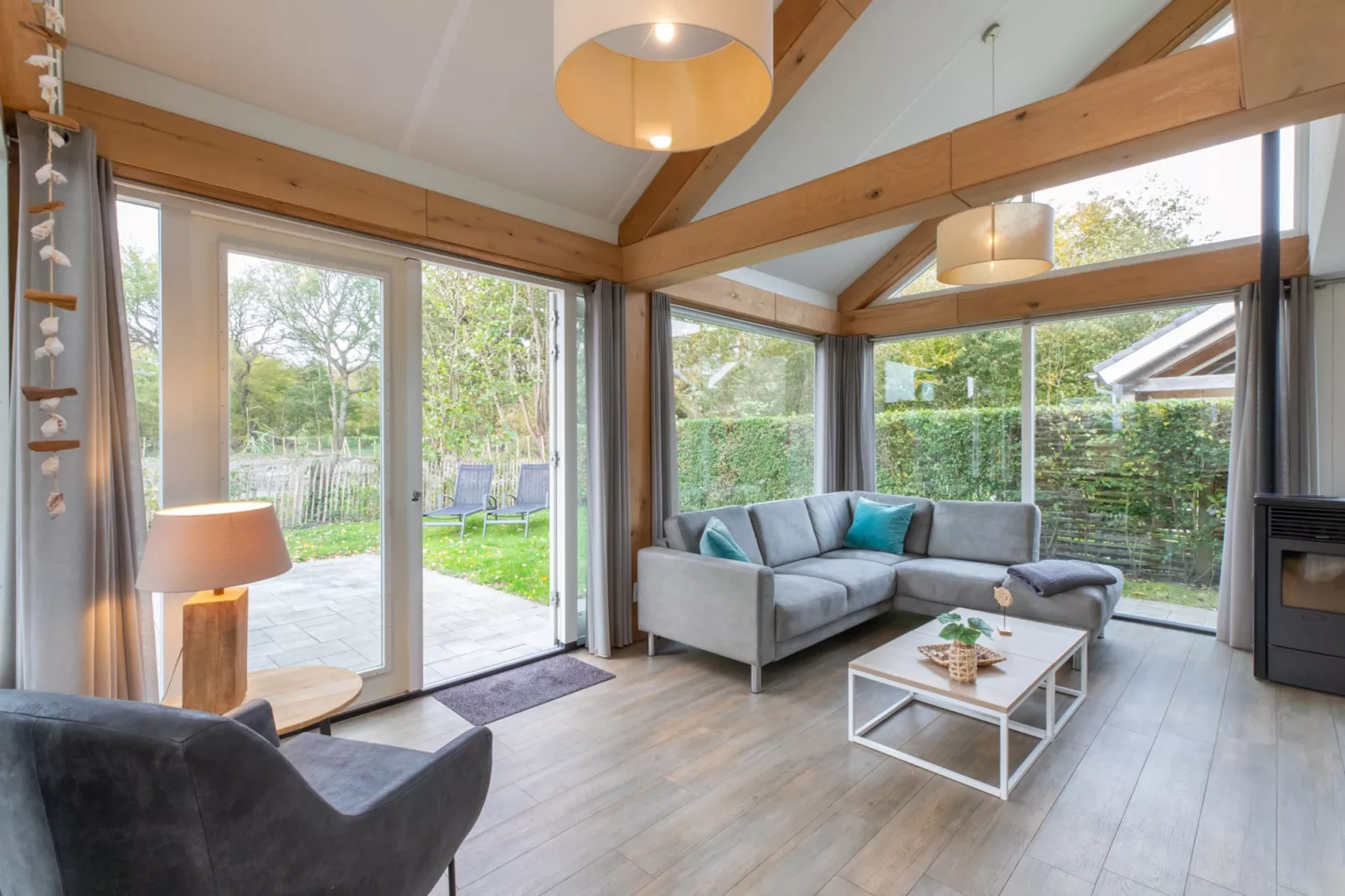Zonnedorp 21  Beach Villa Joya Renesse | Luxury Beach Villa with Sauna - Salon