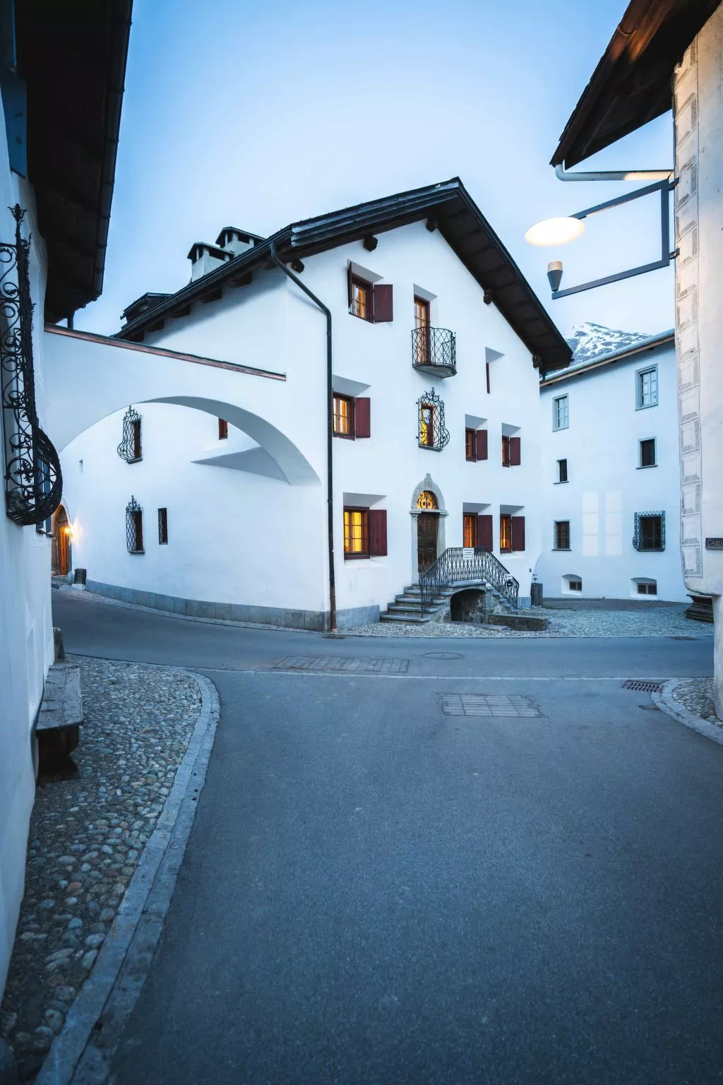 Chesa Michel Bernina - Dehors