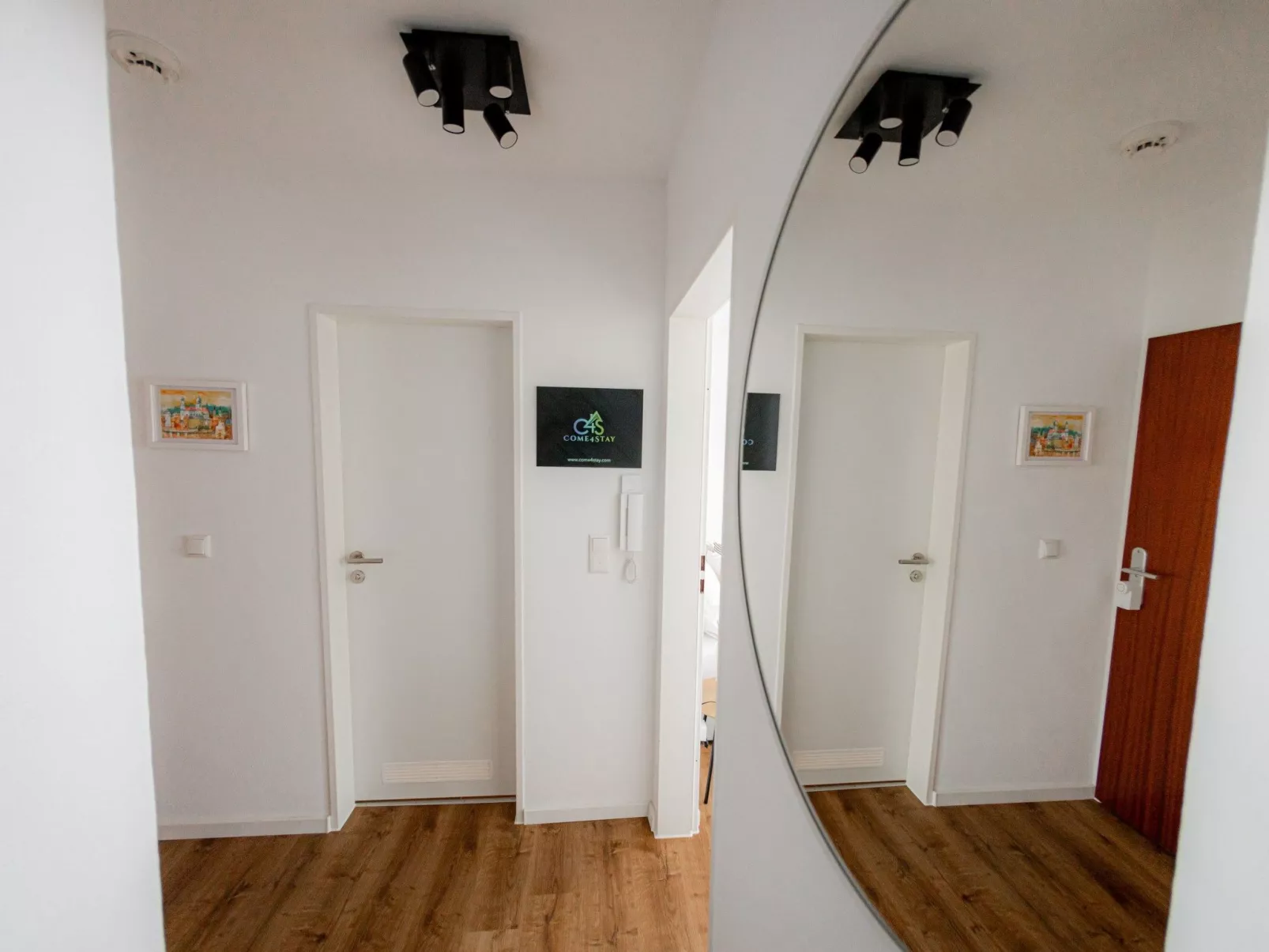 Come4Stay Passau - Apartment Seidenhof - Balkon - Image-tags.info