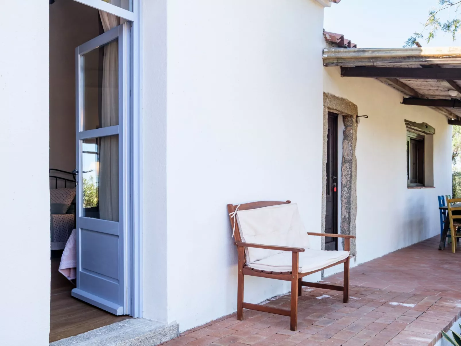 Altes gallurisches Bauernhaus mit Blick auf Olbia - Inside