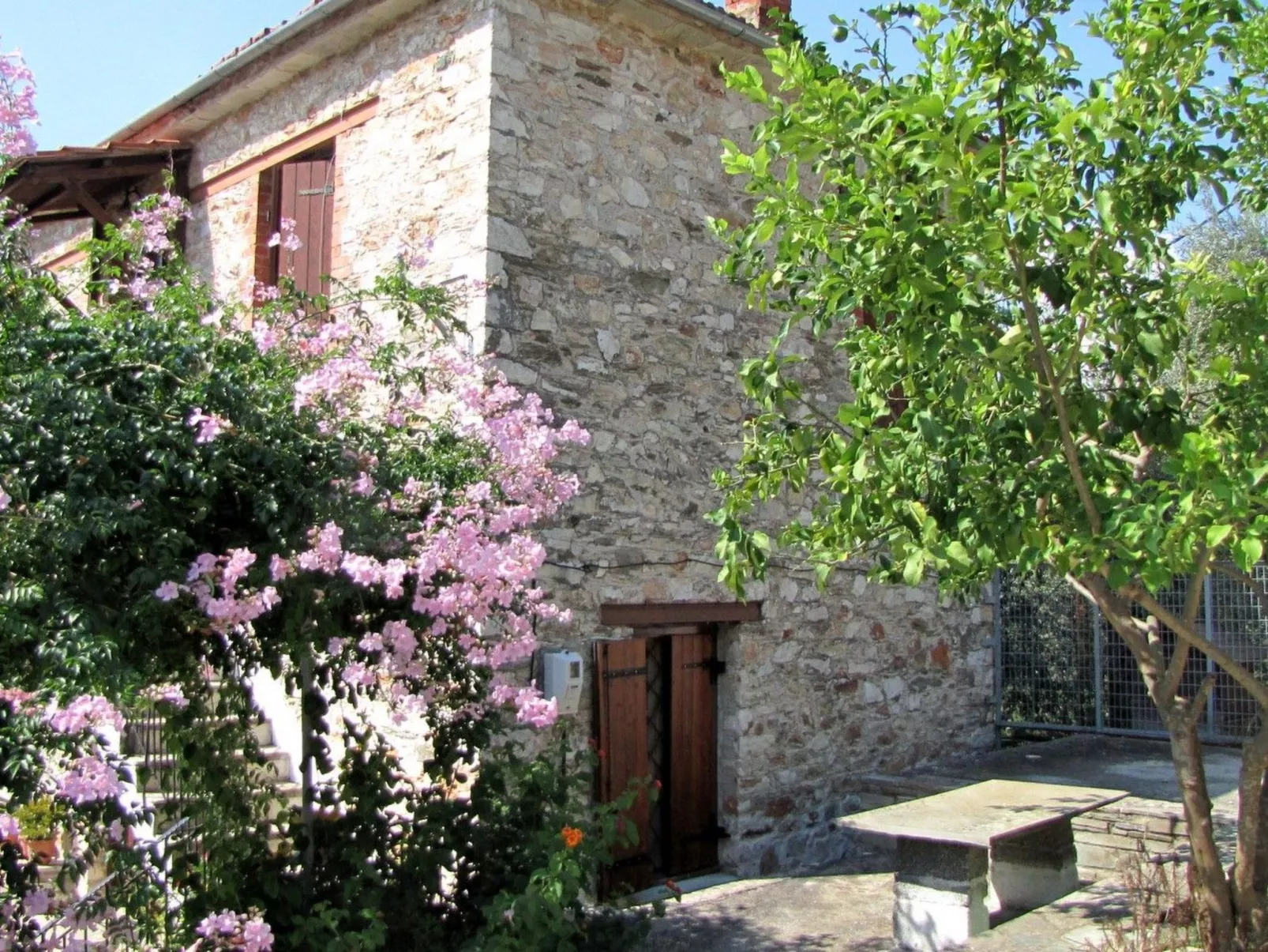 Lefokastro Pilion - Draußen