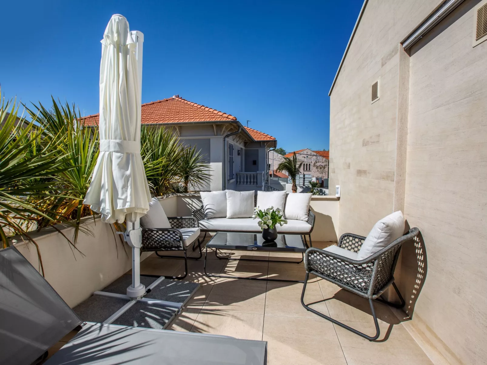 Schickes und modernes Maisonette im Stadtzentrum - Image-tags.info