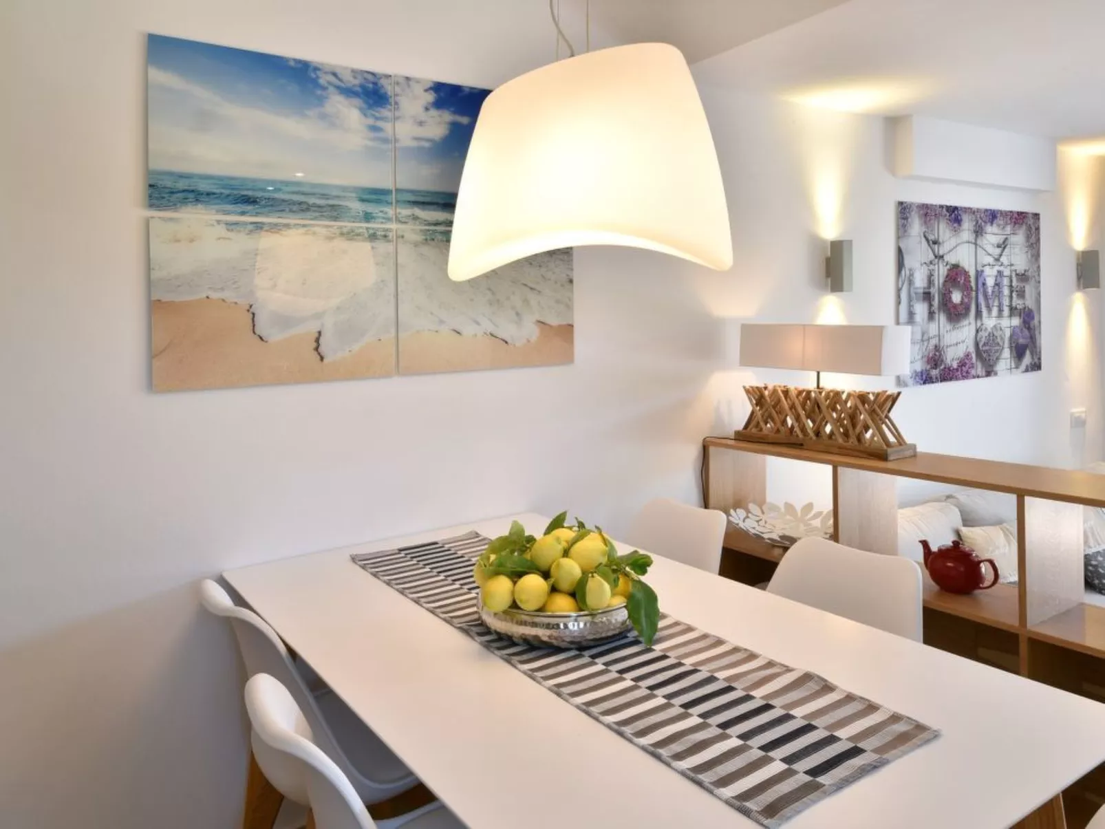 Neu renoviertes, modernes Apartment für 4 Personen, direkt an der Cala Ferrera - Drinnen