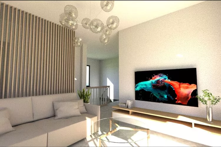 Appartement LUG 2 / 80qm AP03/04 - max 4 persons-Living room