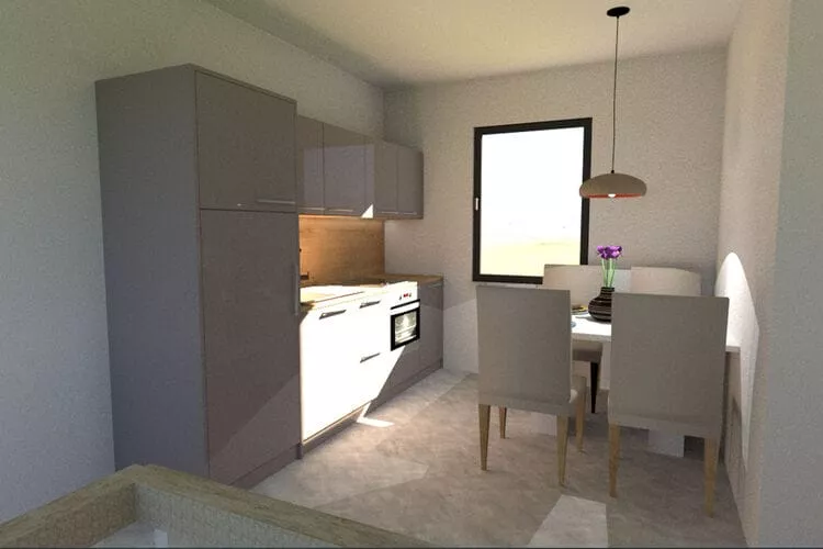 Appartement LUG 2 / 80qm AP03/04 - max 4 persons-Kitchen