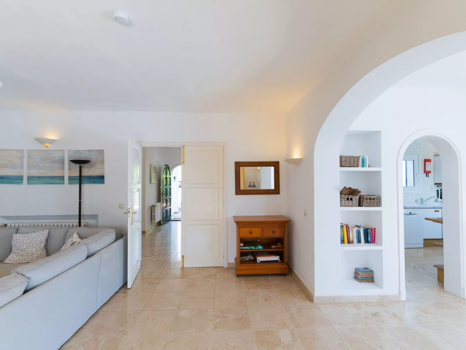 Cristina Ferienhaus in Cala D'or mit Privatpool und Meerblick - Inside