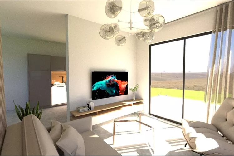 Appartement LUG 2 / 80qm AP03/04 - max 4 persons-Living room