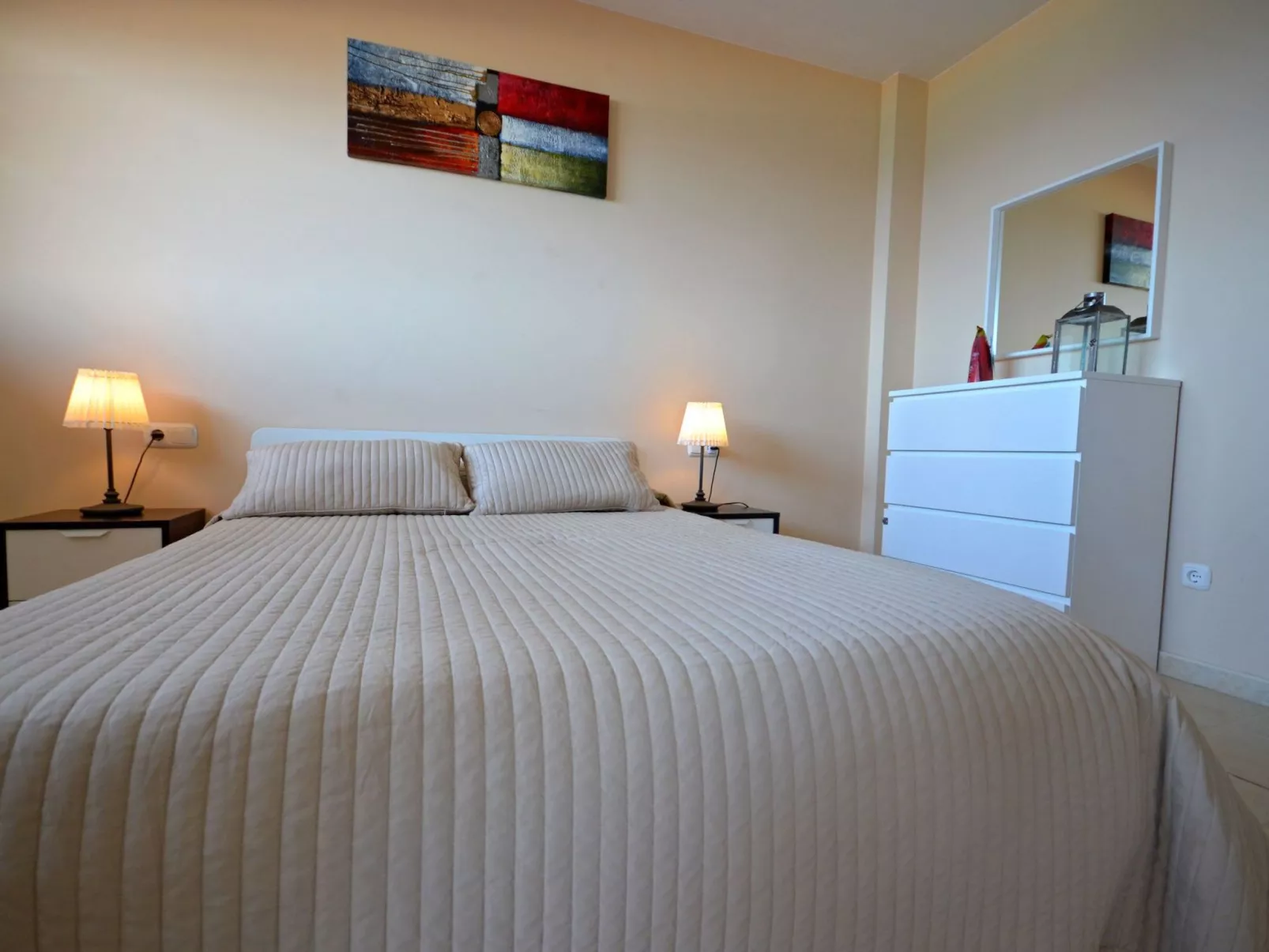 Moderne Wohnung in Pájara mit Großer Terrasse - Image-tags.info