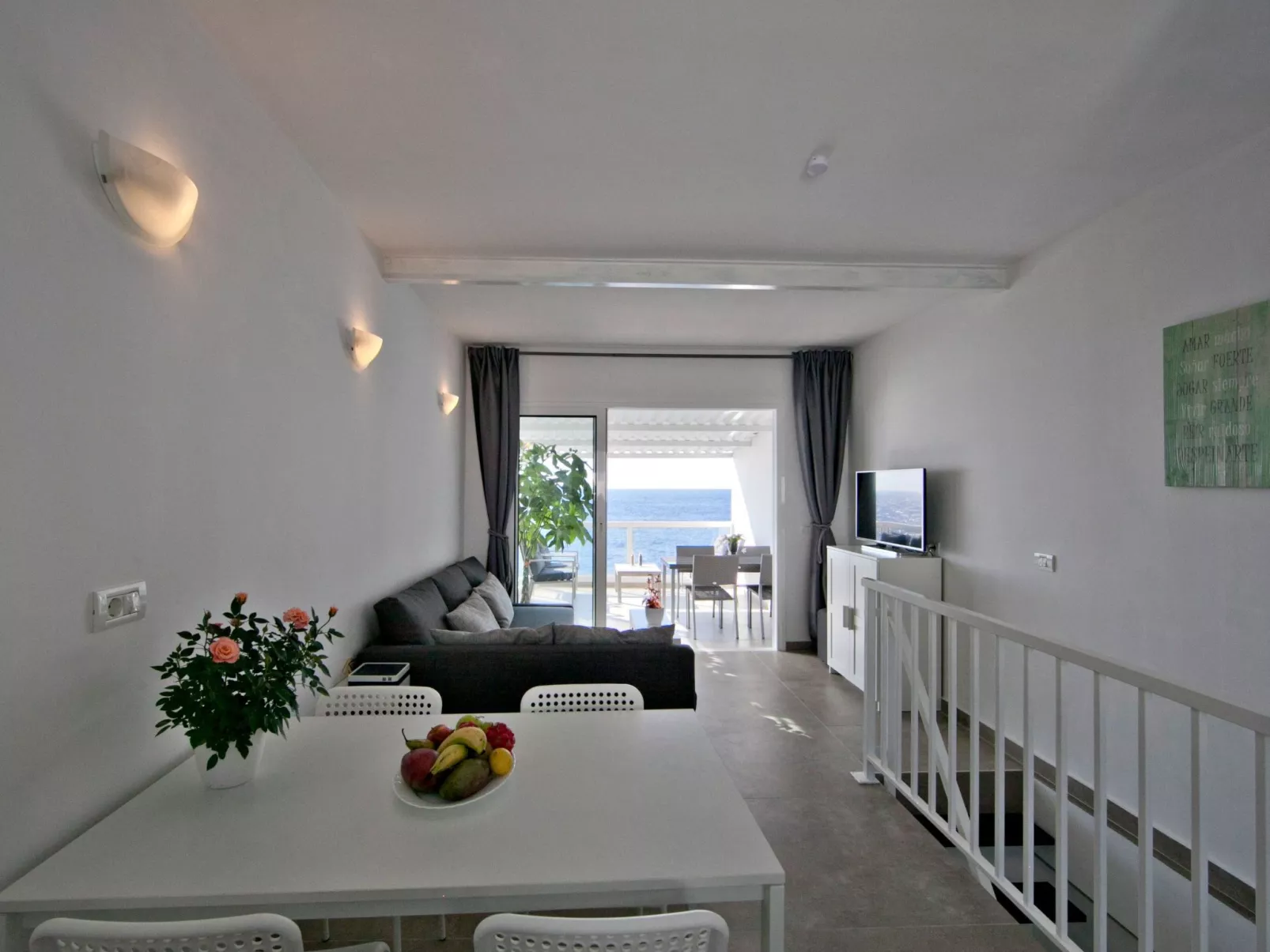 In Bocacangrejo mit Privatem Balkon - Dedans