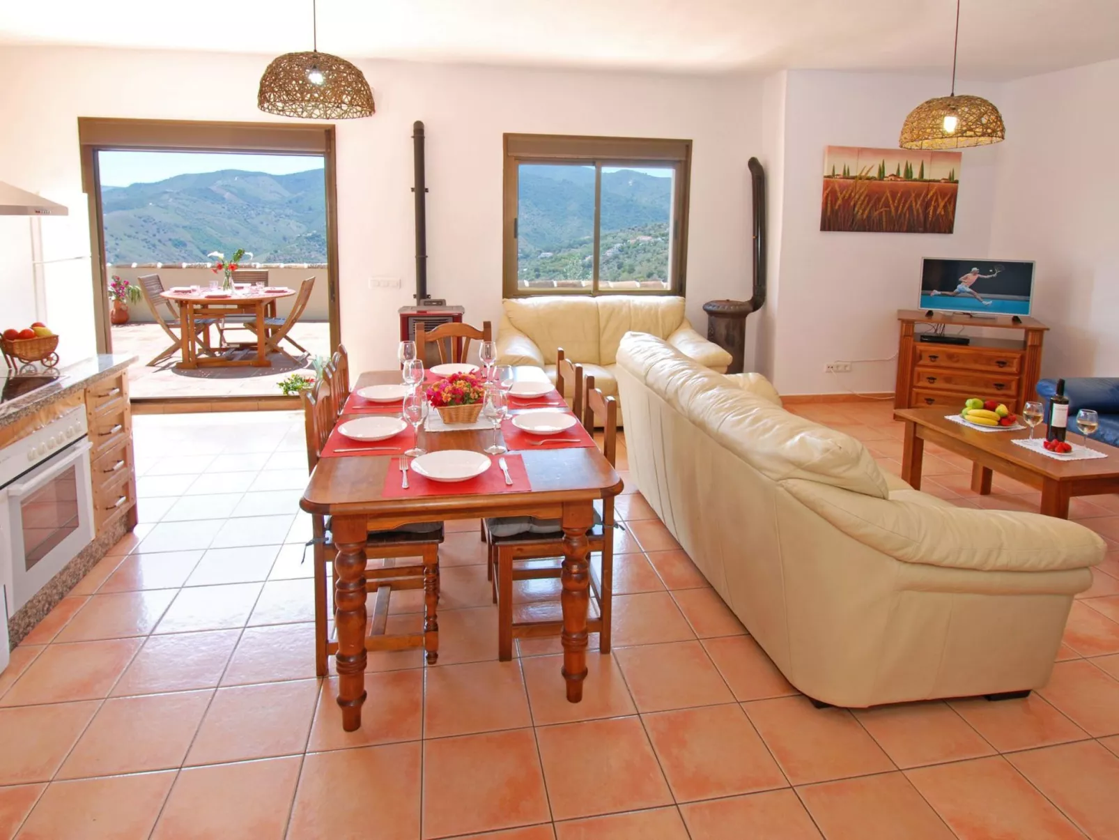 Villa Los Poyatos, beheizter Pool, Wifi, AC,BBQ - Image-tags.info