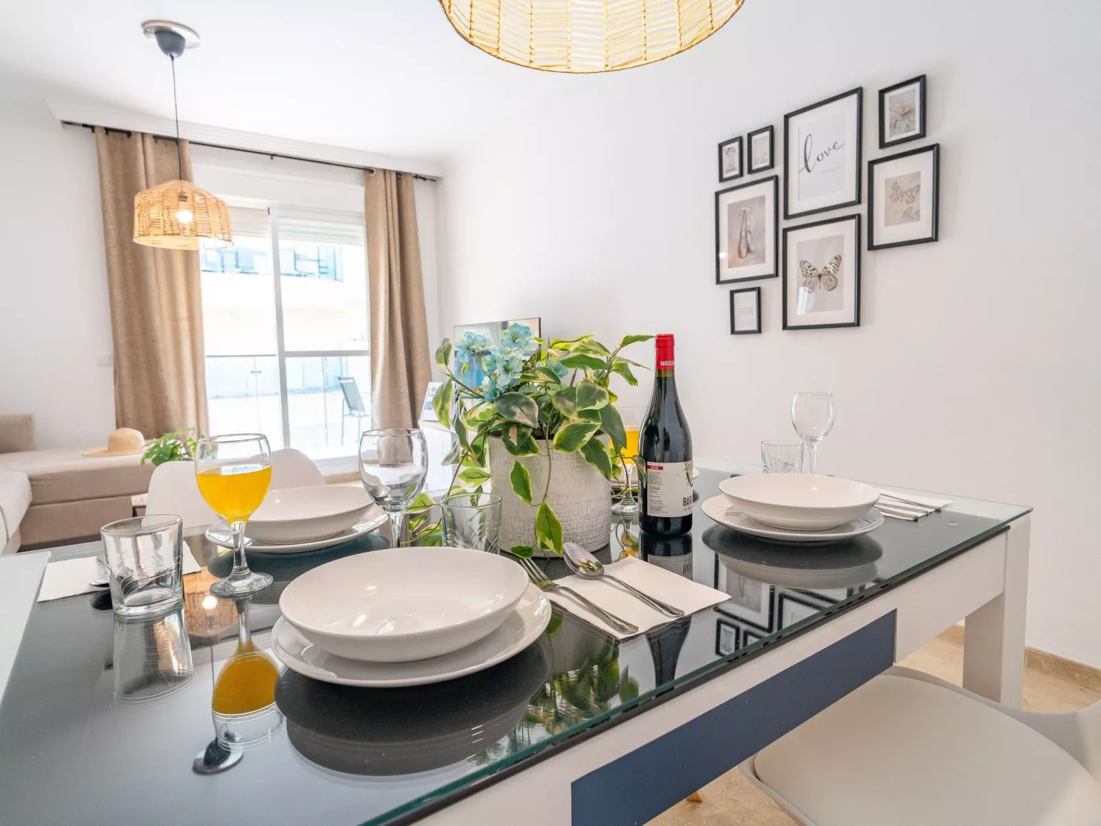 Wohnung "Casa Playa La Rada" - Dedans