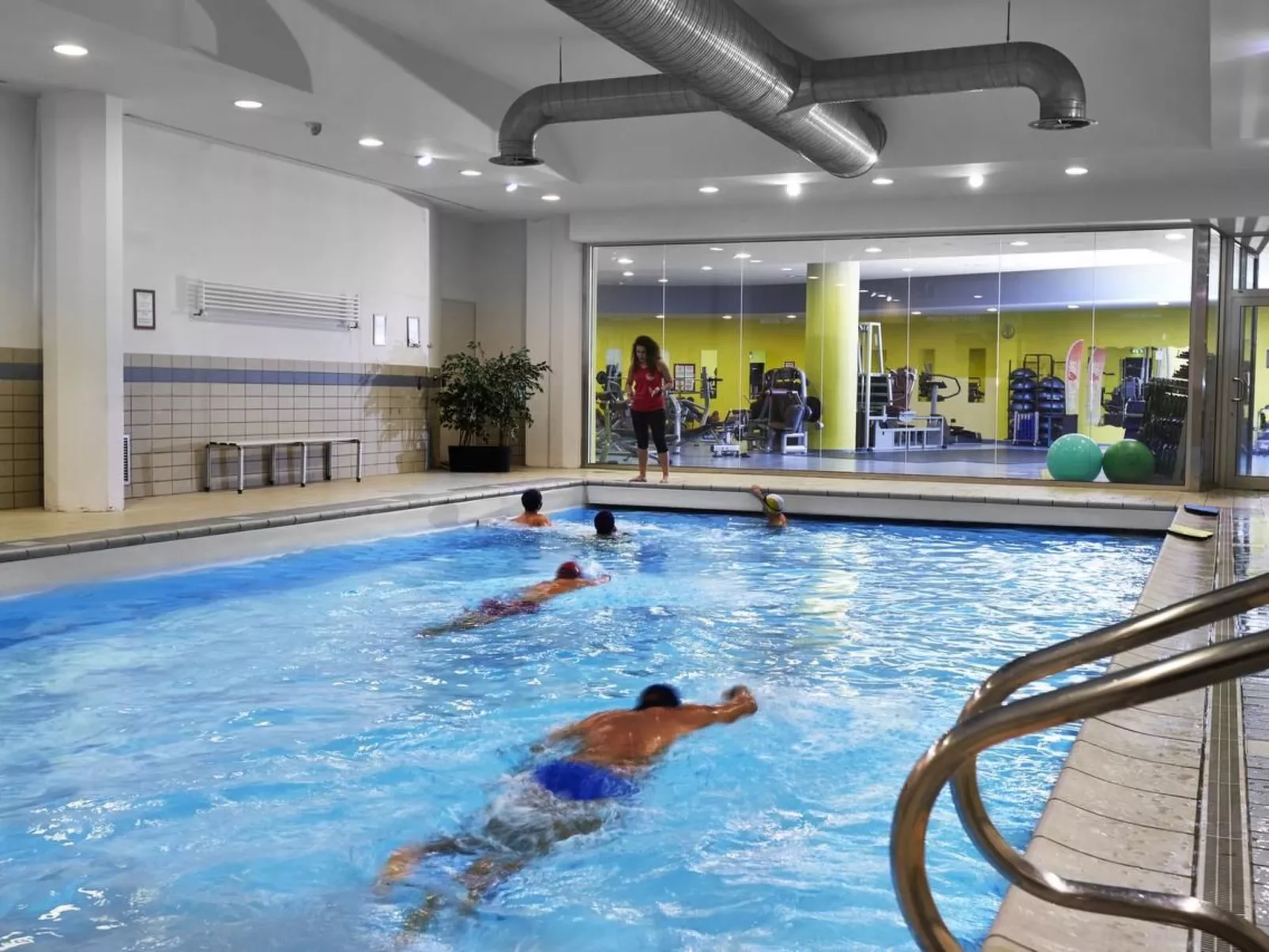 Teleo Vacanze - Olympisches Dorf Sestriere - Dedans