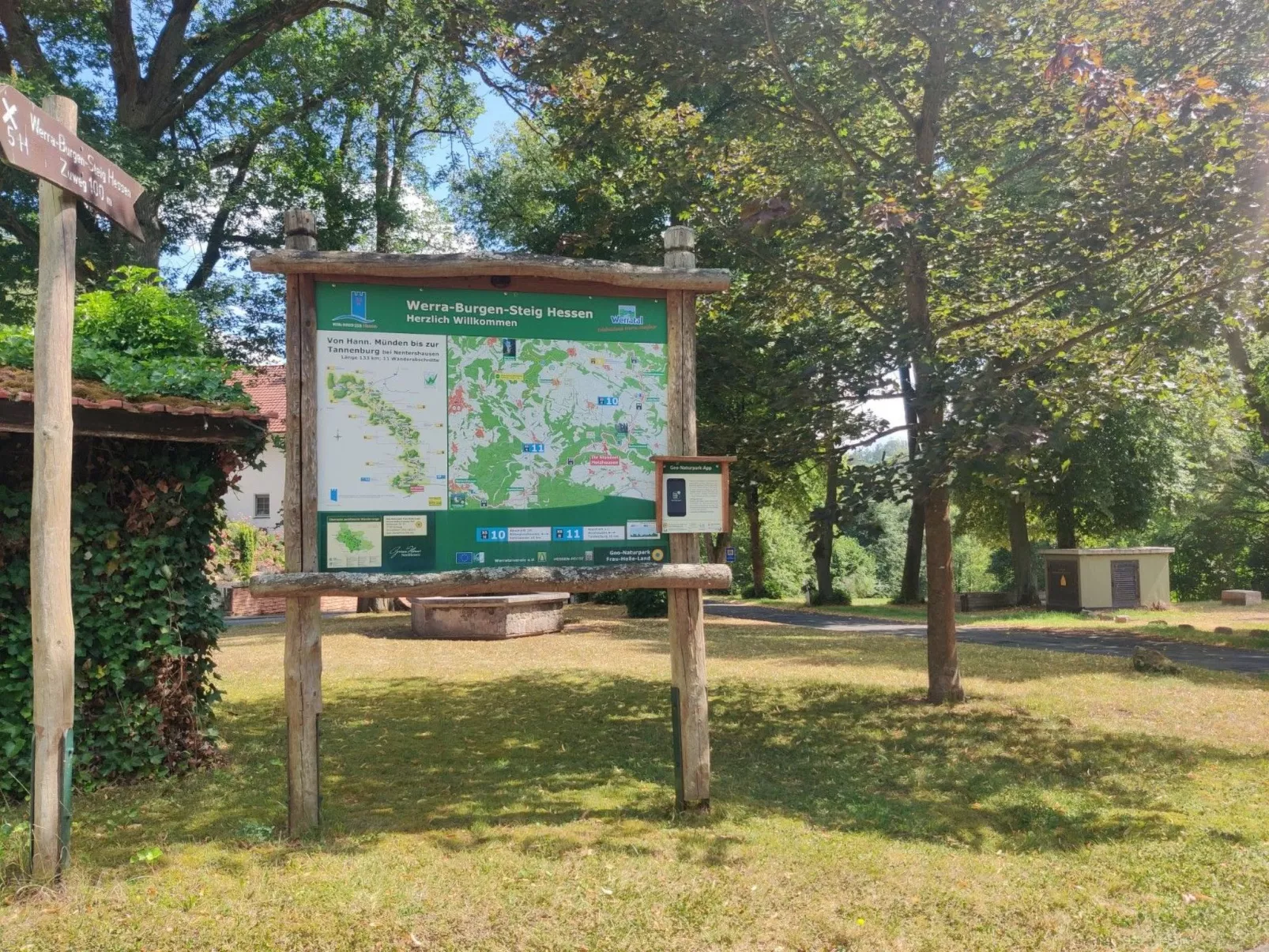 In Holzhausen mit Grill und Terrasse - Image-tags.info