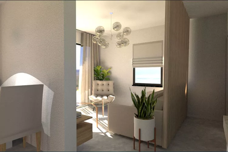 Appartement LUG 2 / 80qm AP03/04 - max 6 persons-Indoor