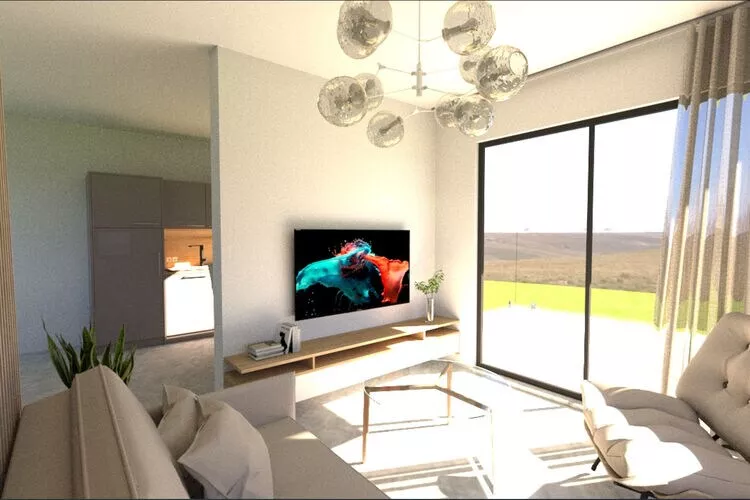 Appartement LUG 2 / 80qm AP03/04 - max 6 persons-Living room