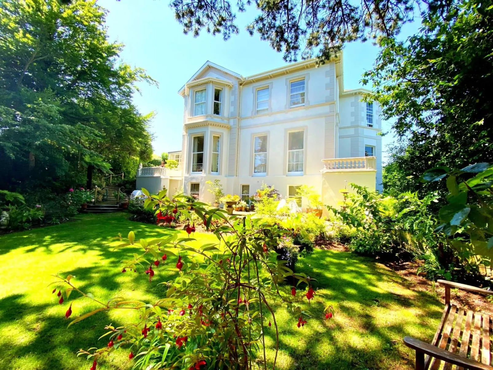 Appartement in Torquay mit Terrasse und Garten - Image-tags.info