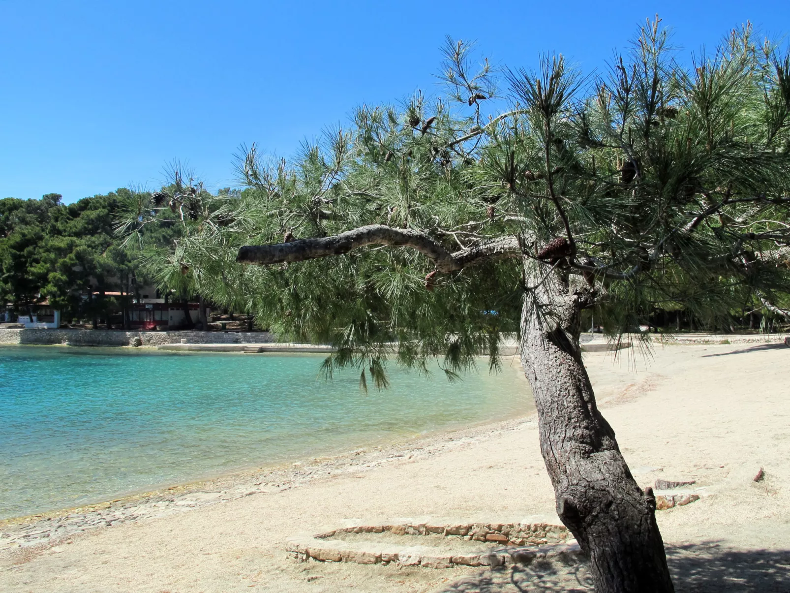 Wohnung in Veli Lošinj mit schönem Garten - Area