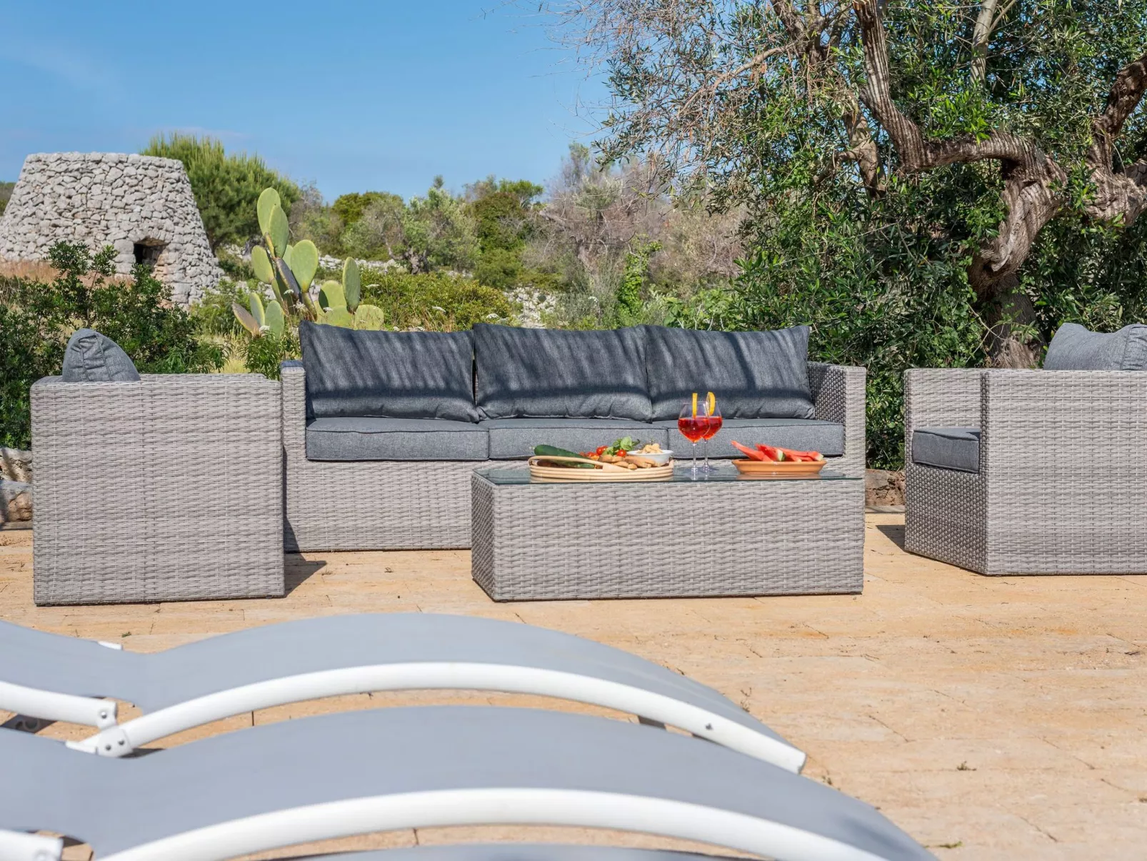 Villa mit Pool zur Alleinbenutzung, für 4 Personen, in der Nähe von Santa Maria - Image-tags.info