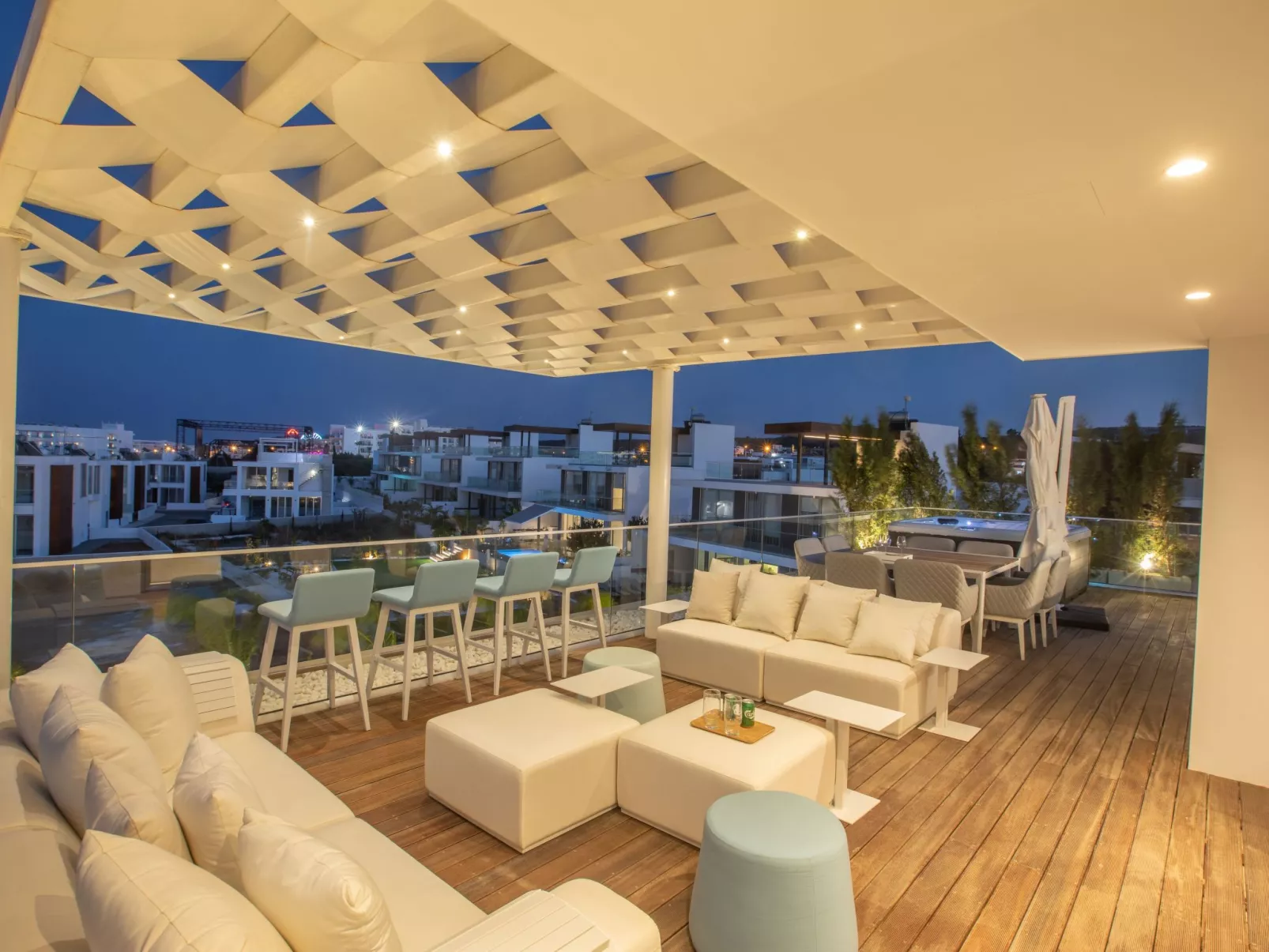 Protaras Olivine Villa mit herrlichem Garten, Pool - Image-tags.info