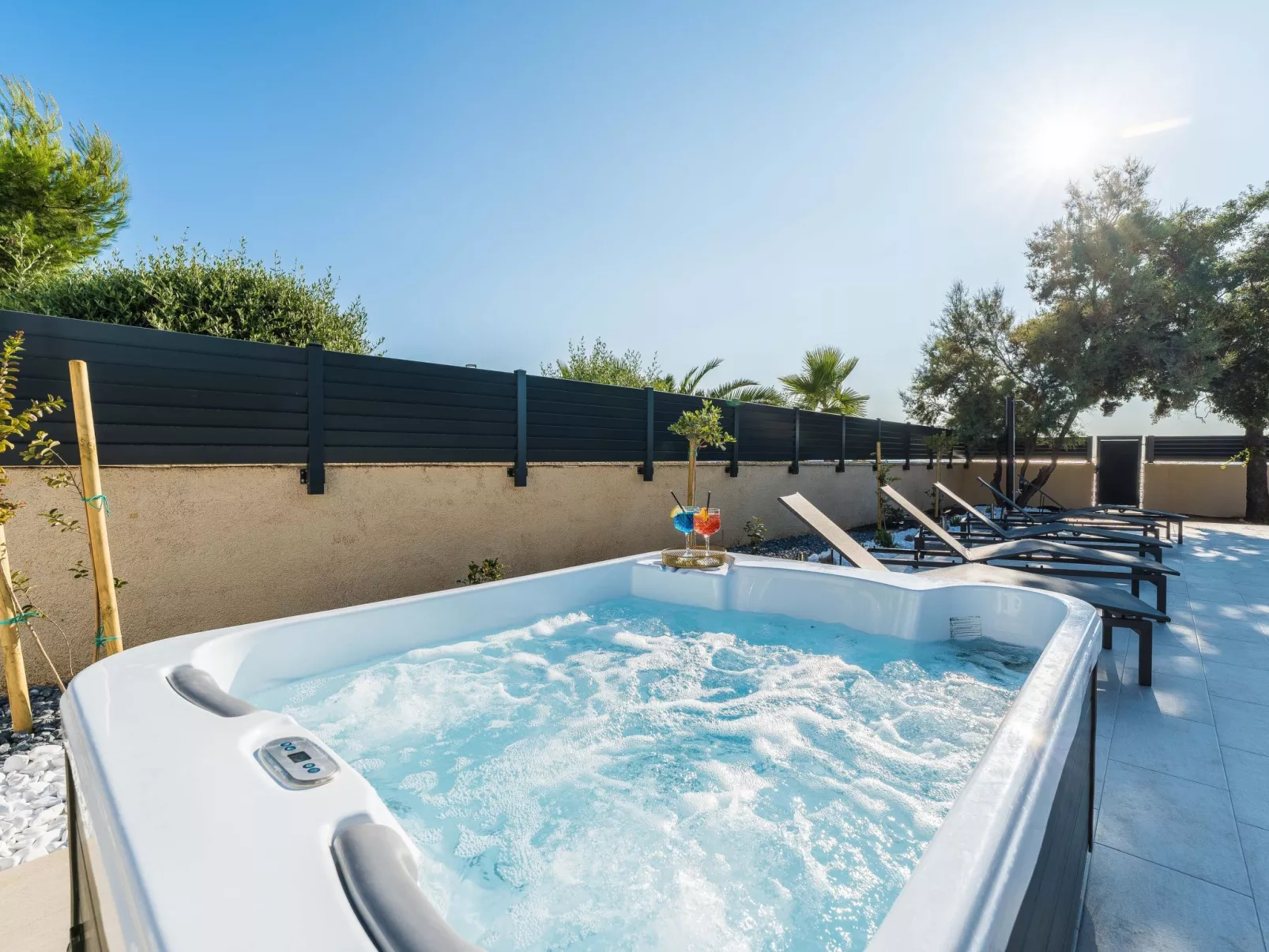 Villa "Mar" am Strand mit beheiztem Pool, Jacuzzi - Image-tags.info