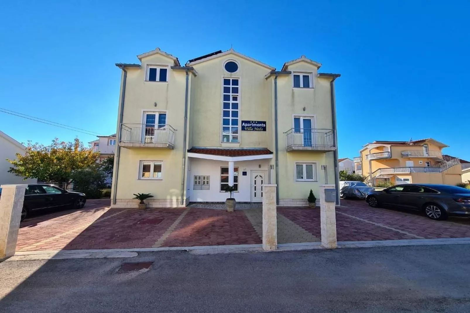 Villa Neda -  Standard One Bedroom Apartment with Balcony A1 (7543772) - Extérieur