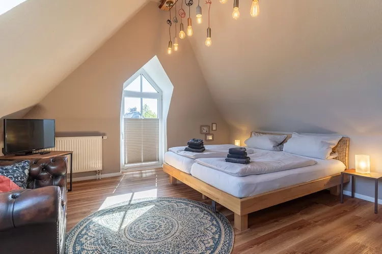 FeWo Möwe - Schlafzimmer