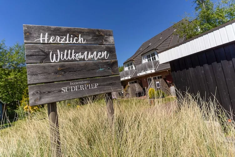 FeWo Seestern - Garten Sommer