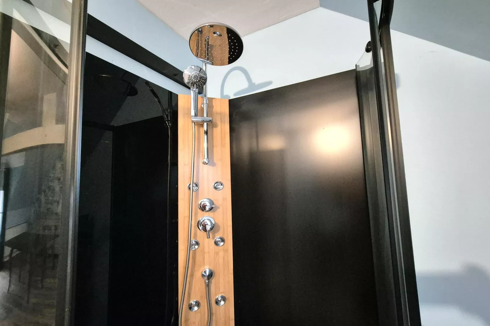 Studio au 1er étage - Badezimmer