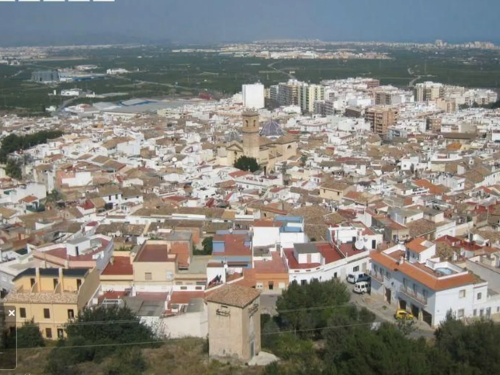 Villa im spanischen Stil mit großem Pool und ein - Draußen