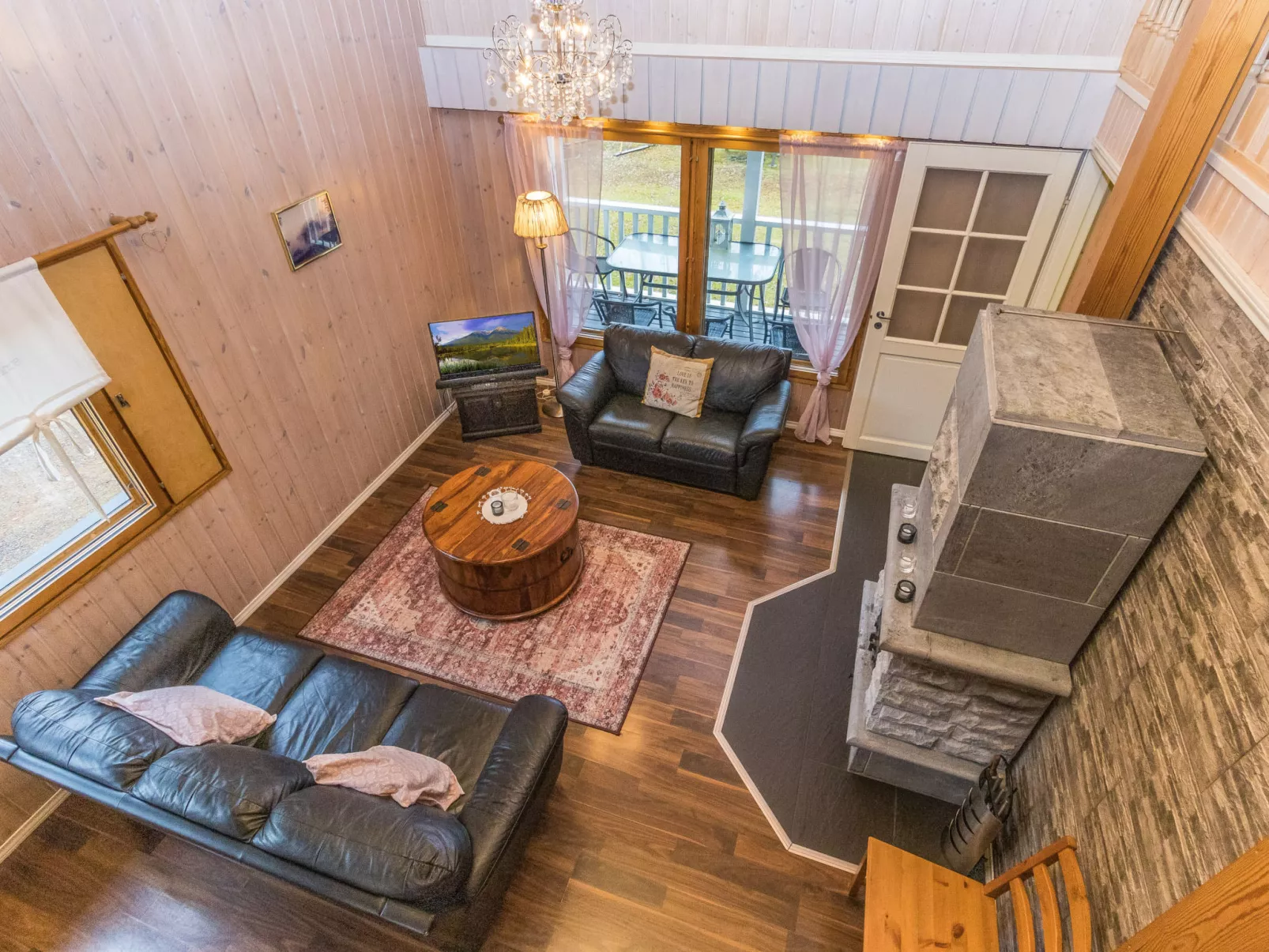 Villa hyppykallio - Dedans