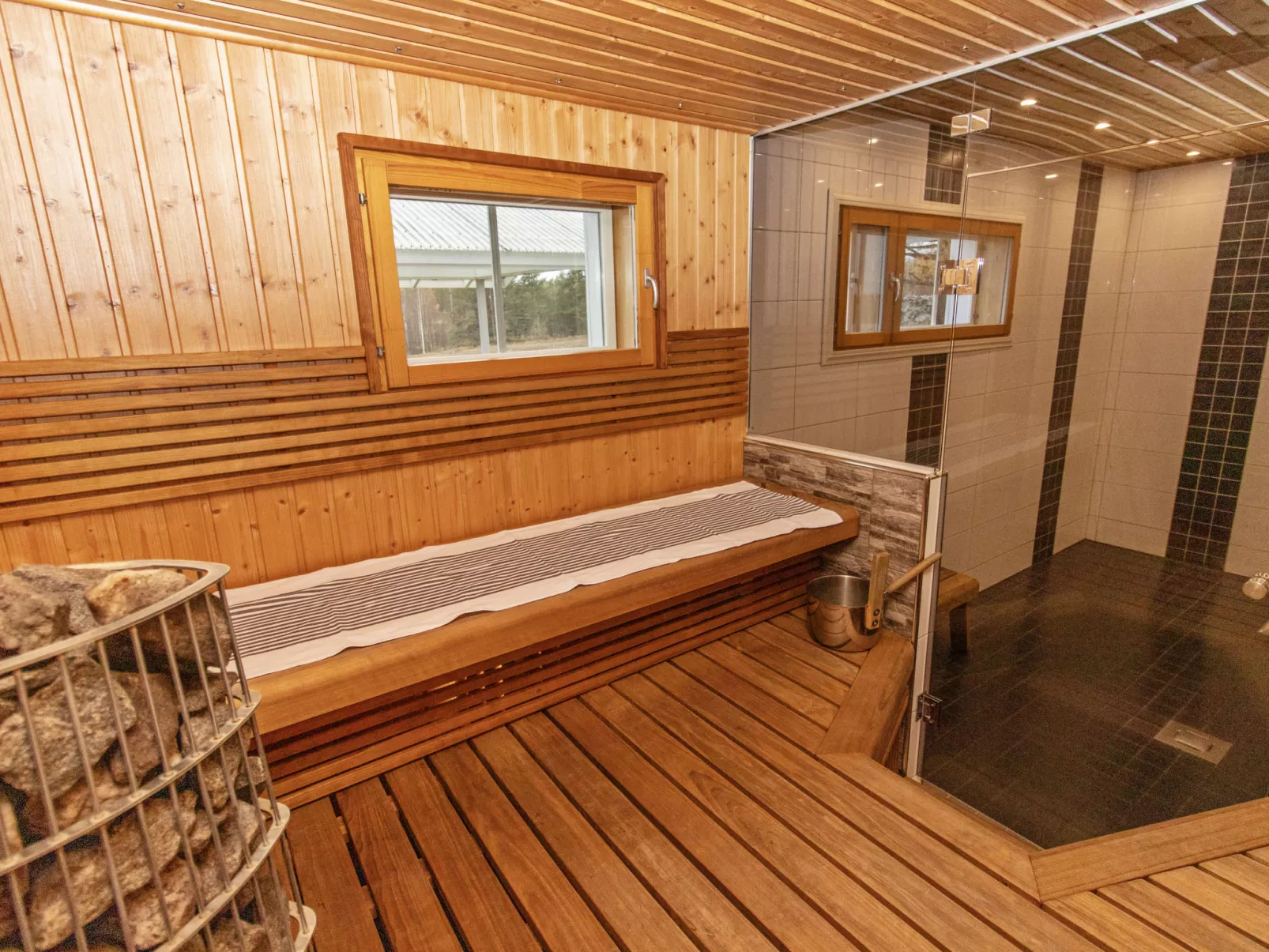 Villa kupsala - Drinnen