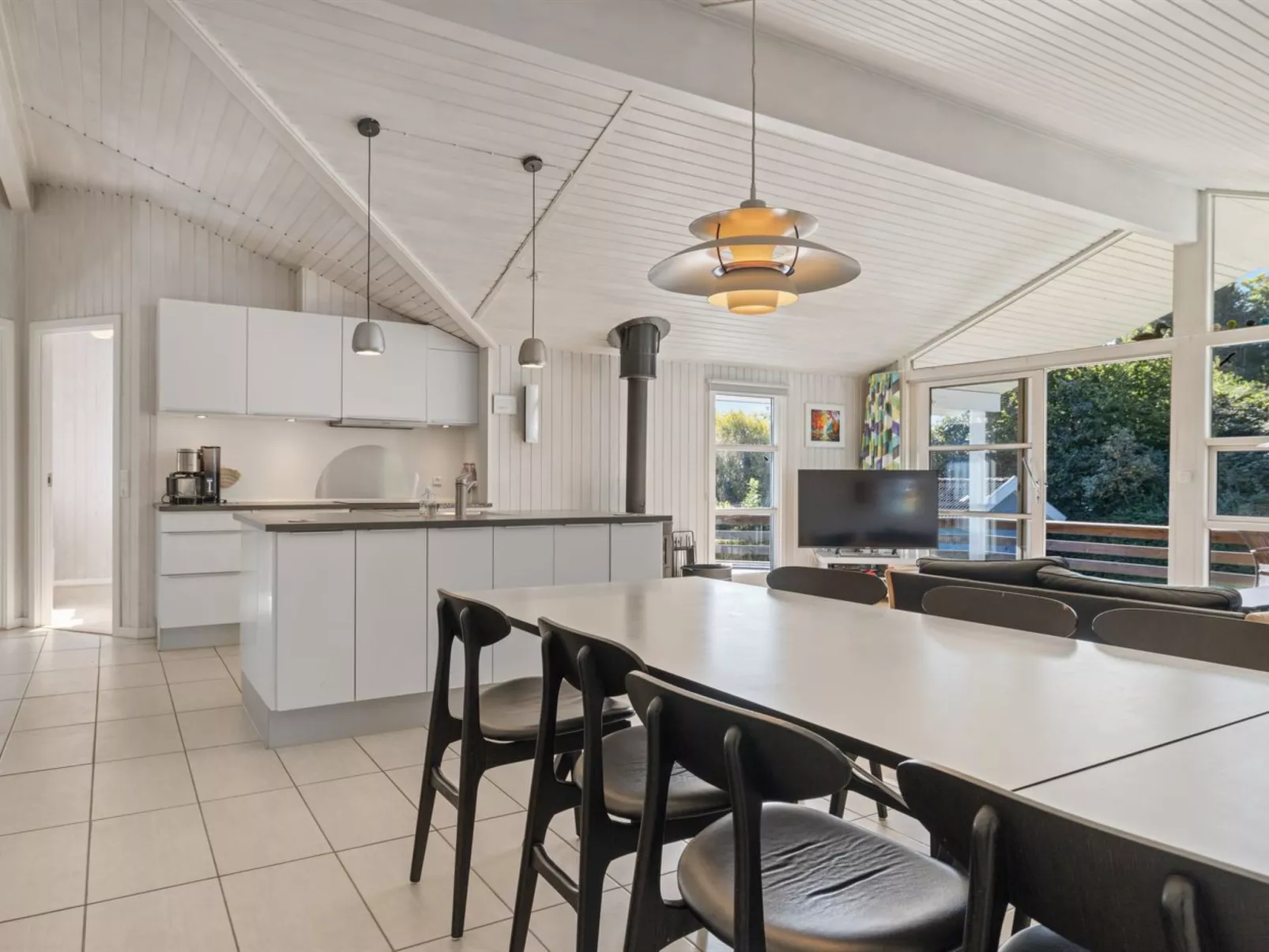 "Sybil" - 350m from the sea - Drinnen