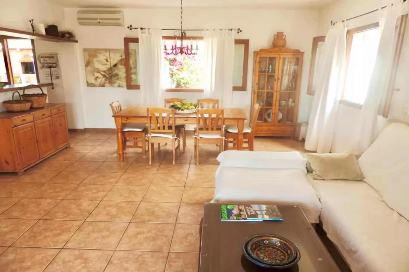 Casa Olivo - Living room