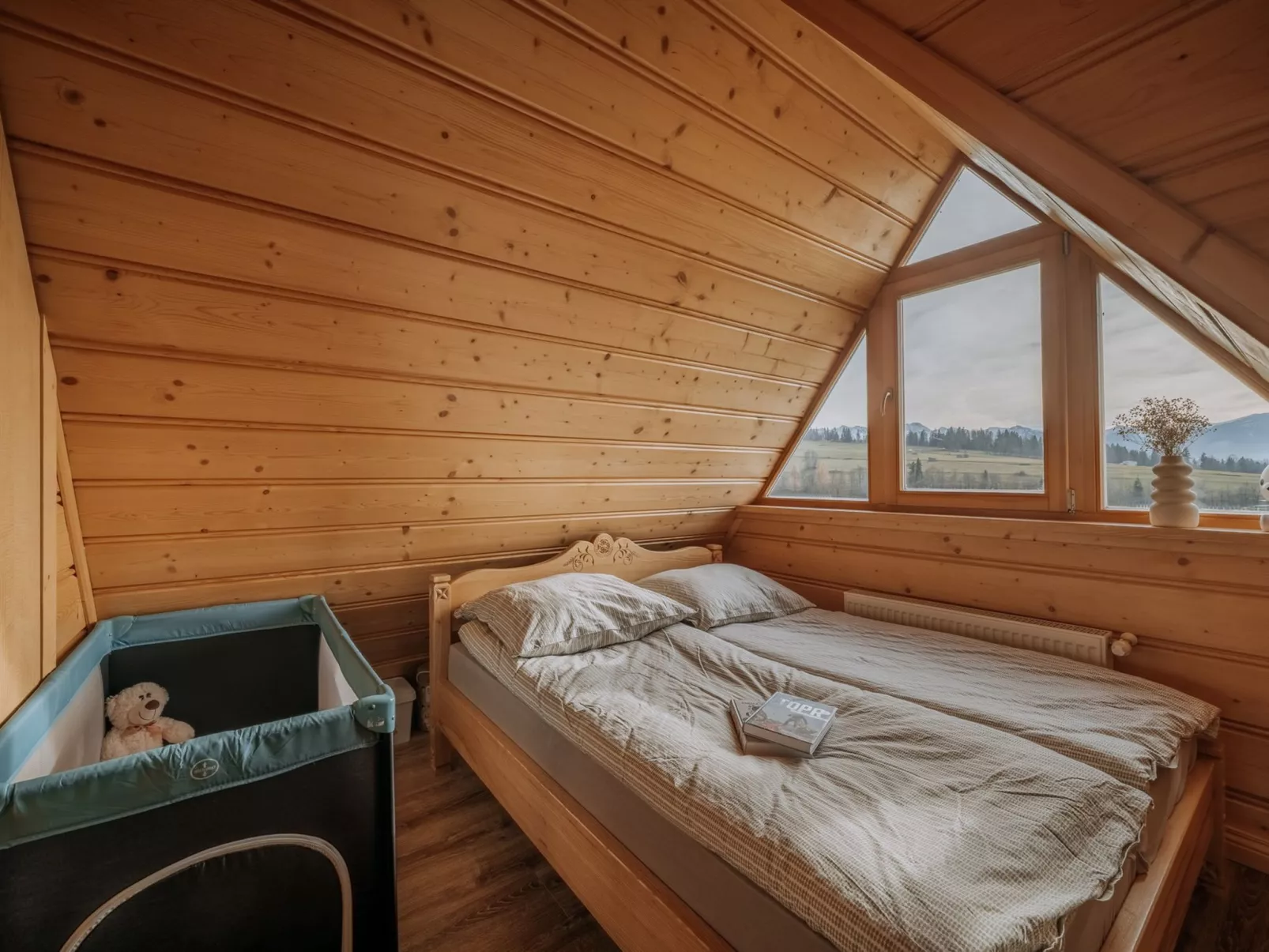 Góralskie Zacisze - Drinnen