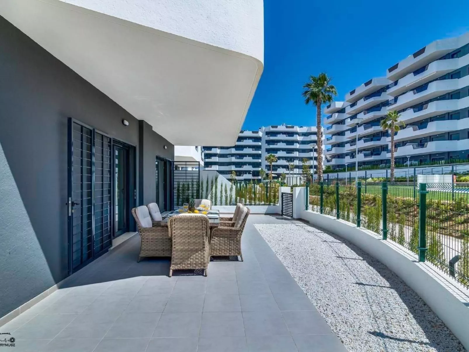 Wohnung "Vino Blanco" mit gemeinschaftlichem Poo - Draußen