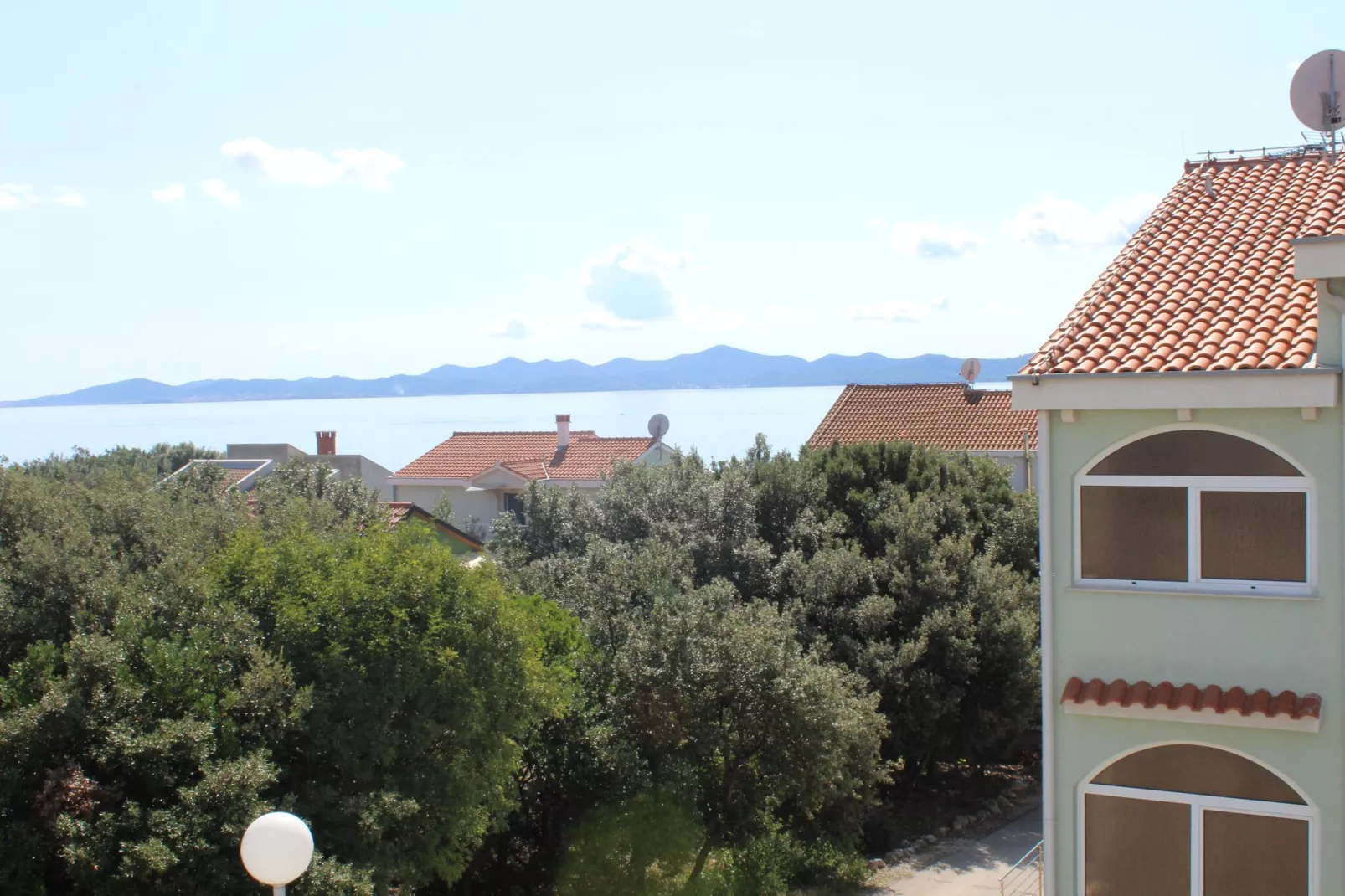 Cozy apartment in Zadar - Kozino with seaview-View summer