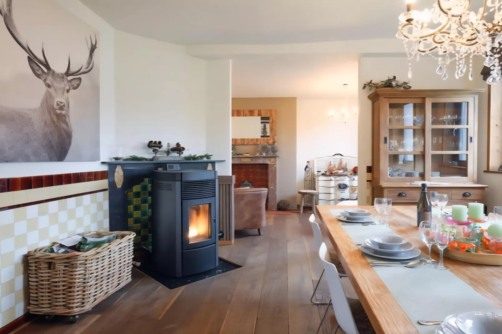 Gite L'éternité - Esszimmer